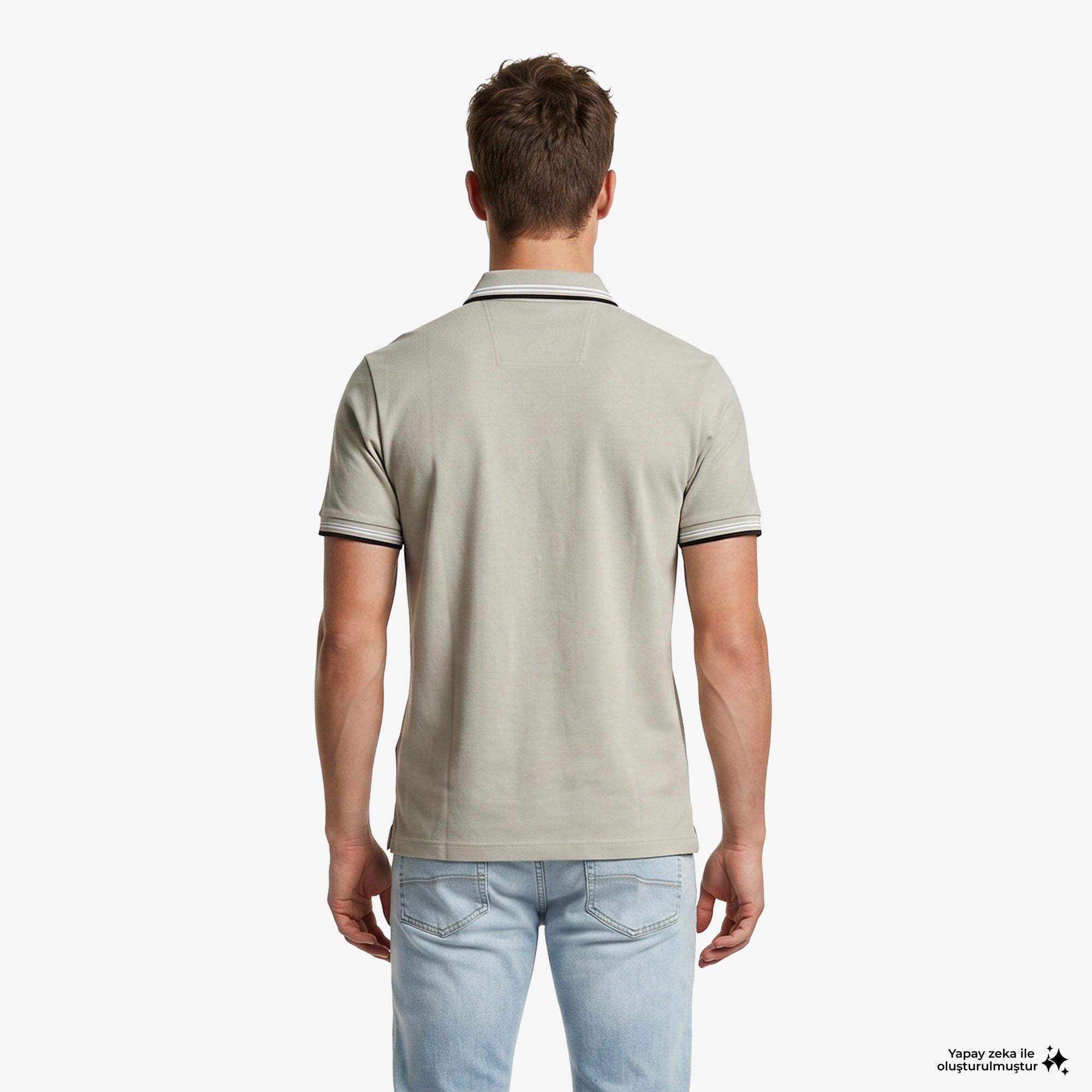 Boss Paul Erkek Bej Polo