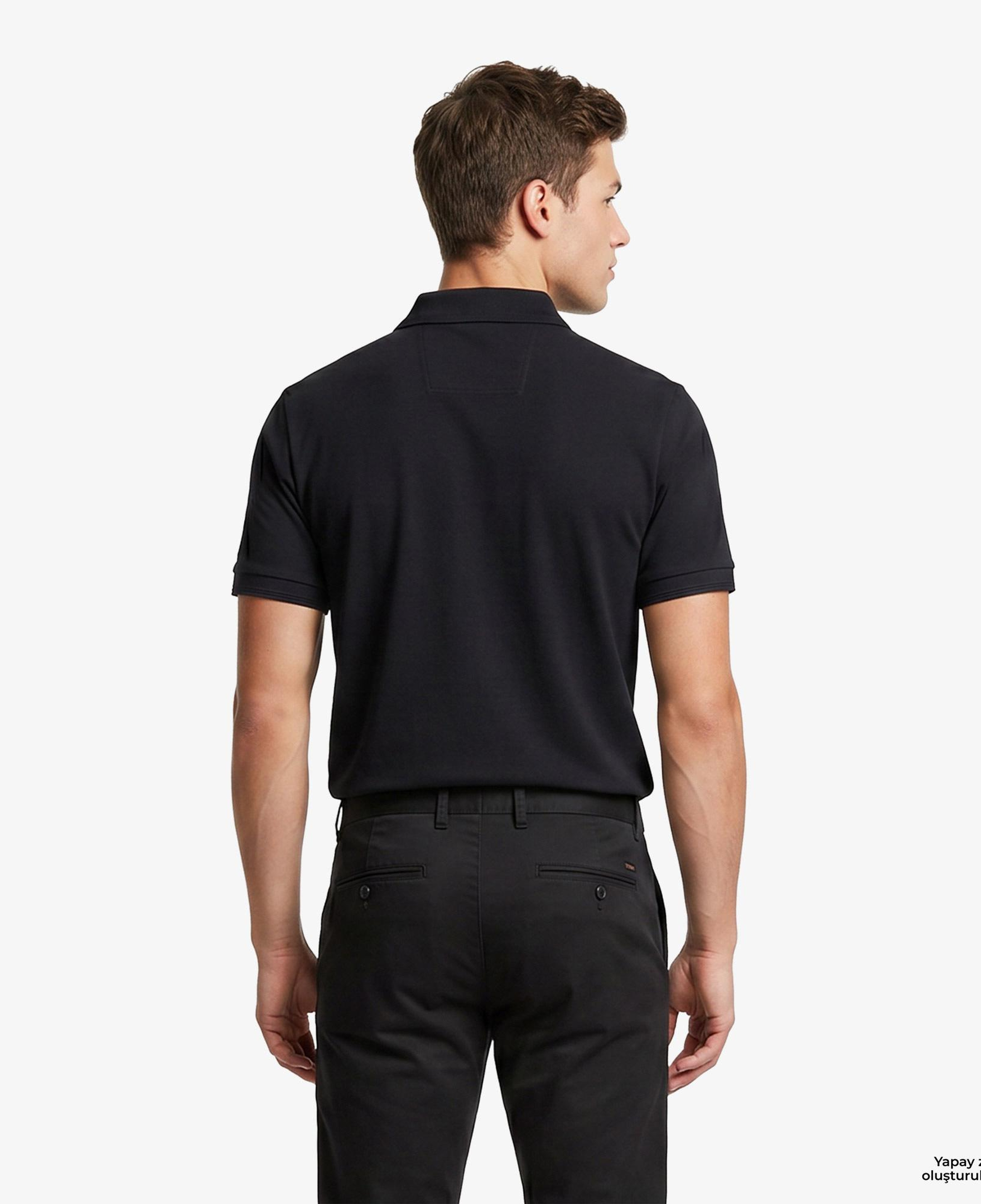 Boss Paul Erkek Lacivert Polo