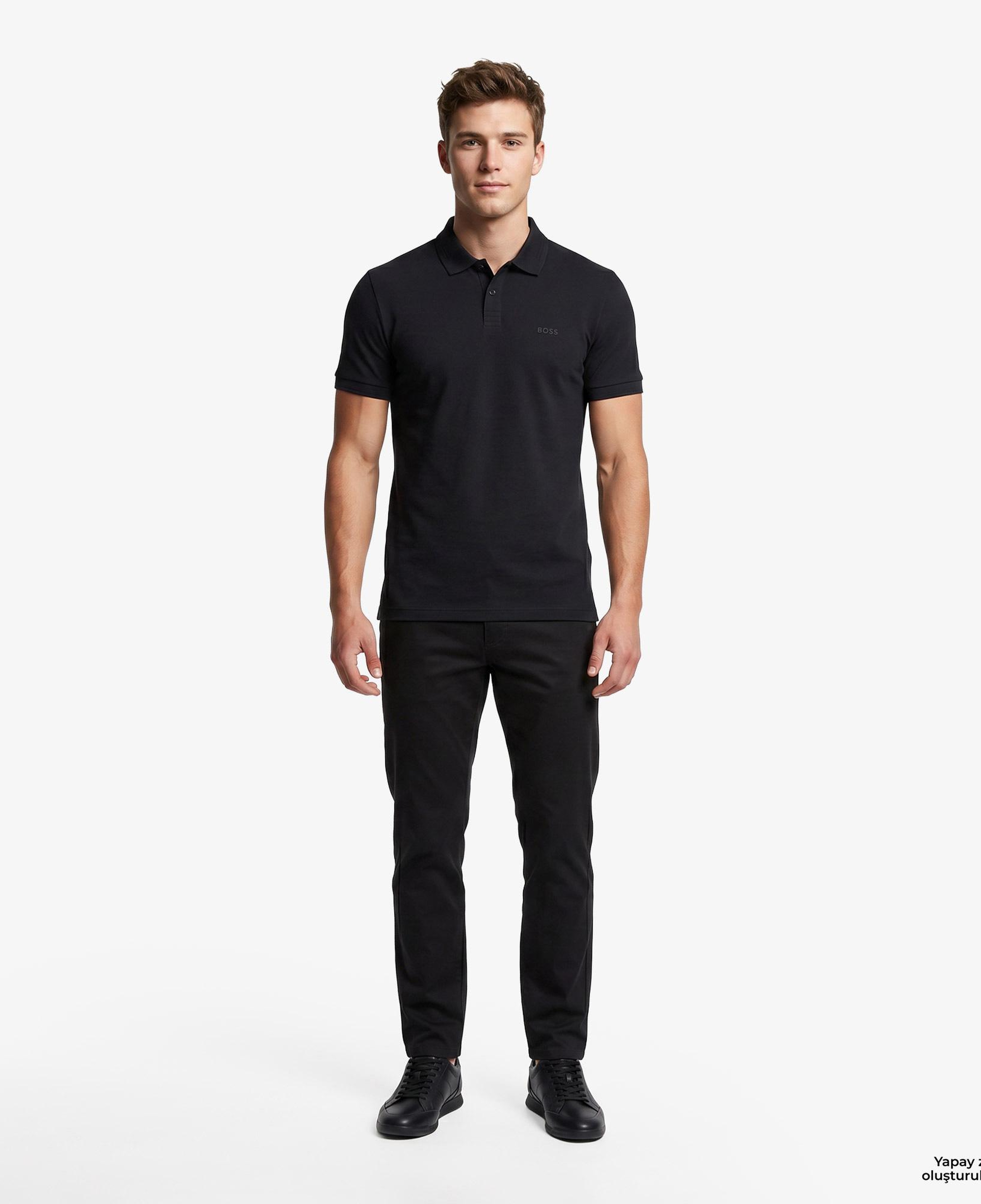 Boss Paul Erkek Lacivert Polo