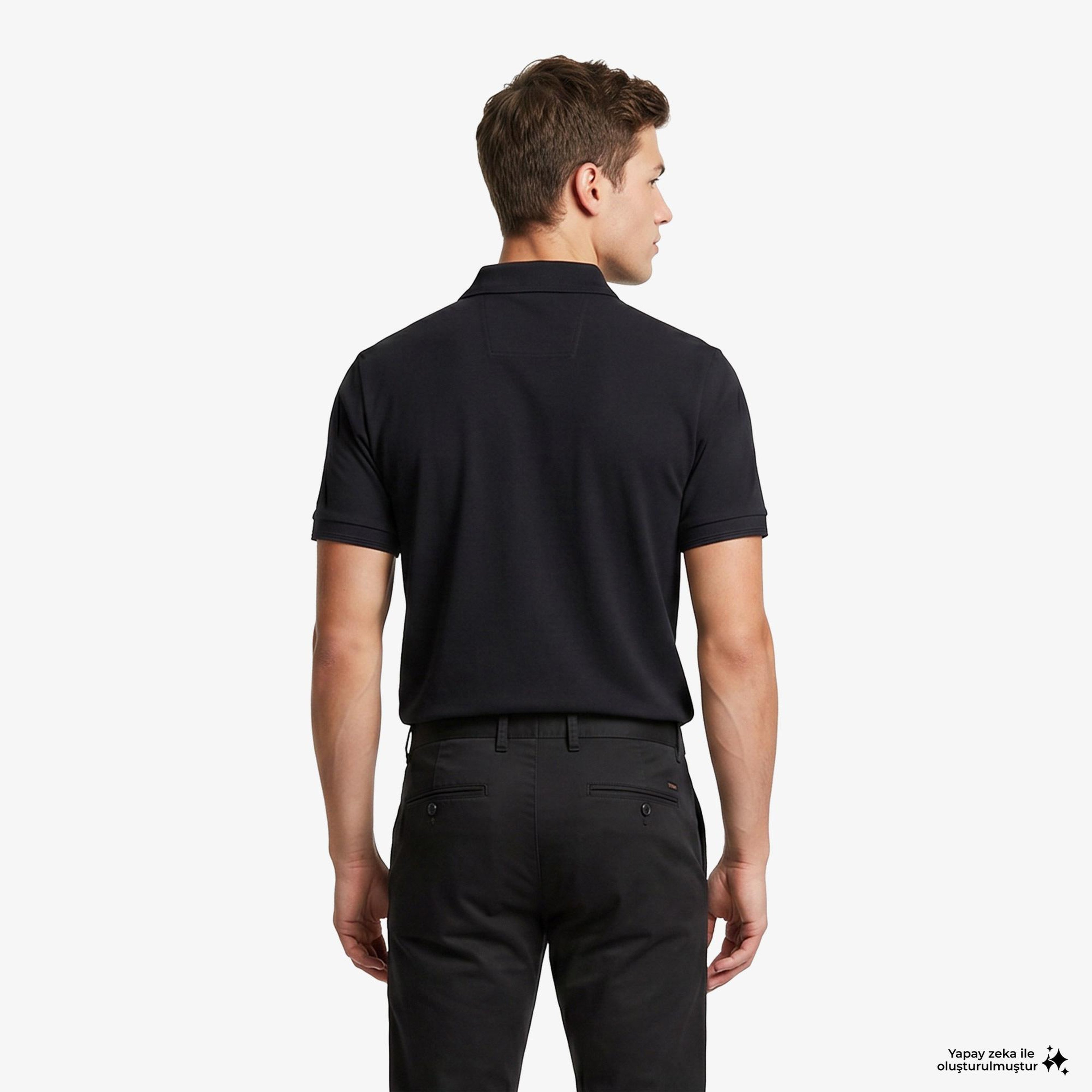 Boss Paul Erkek Lacivert Polo