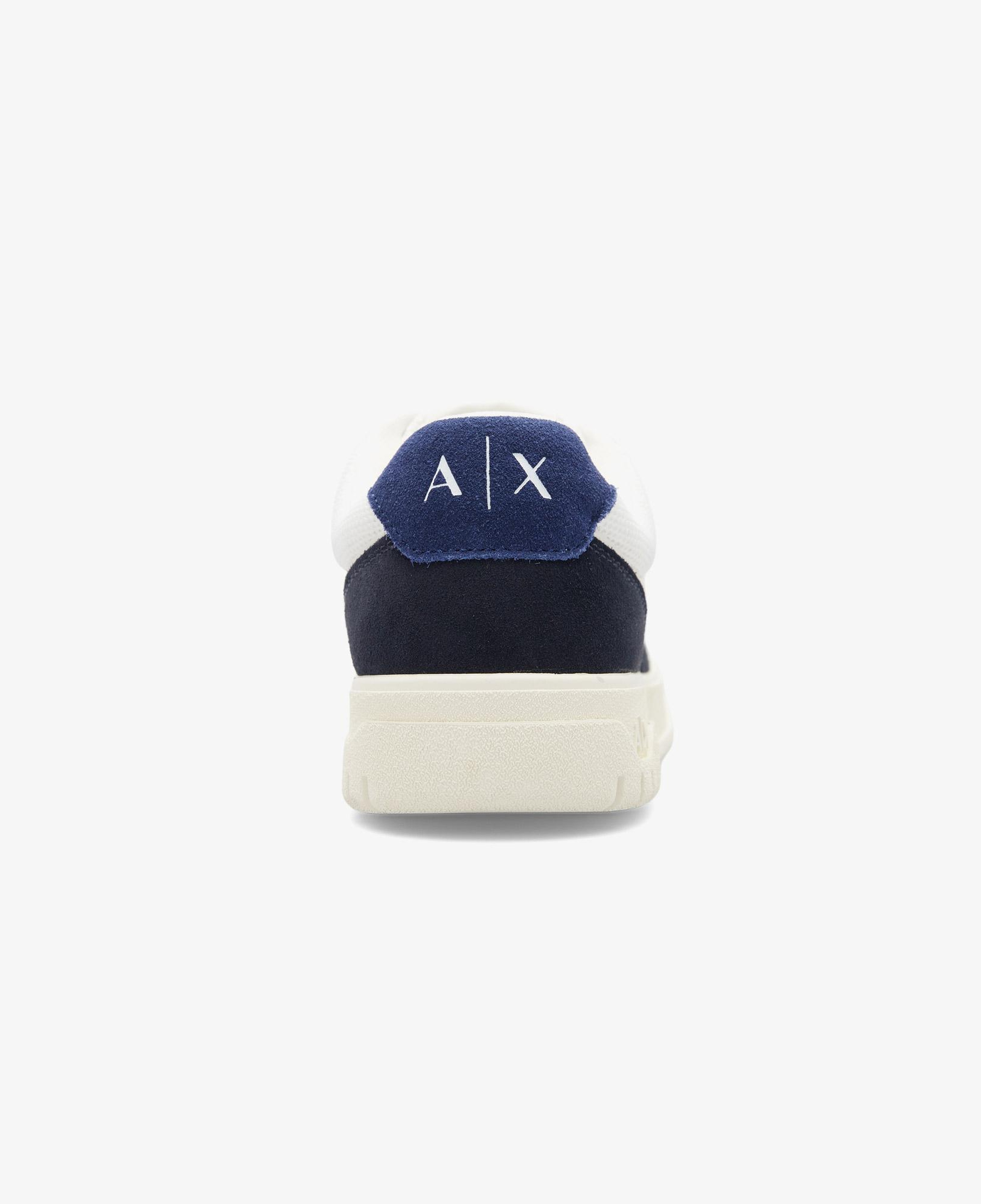 Armani Exchange Erkek Lacivert Sneaker