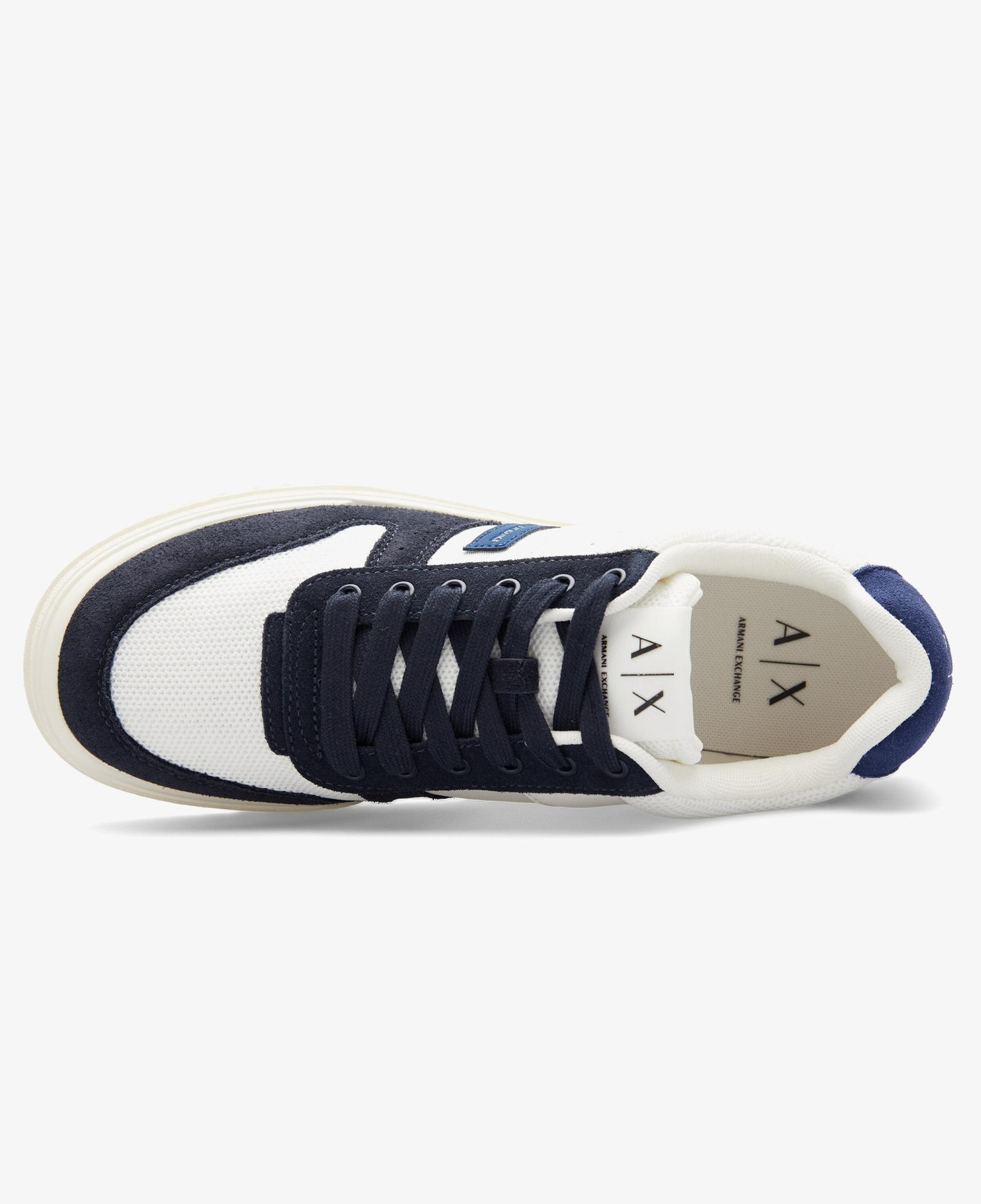 Armani Exchange Erkek Lacivert Sneaker