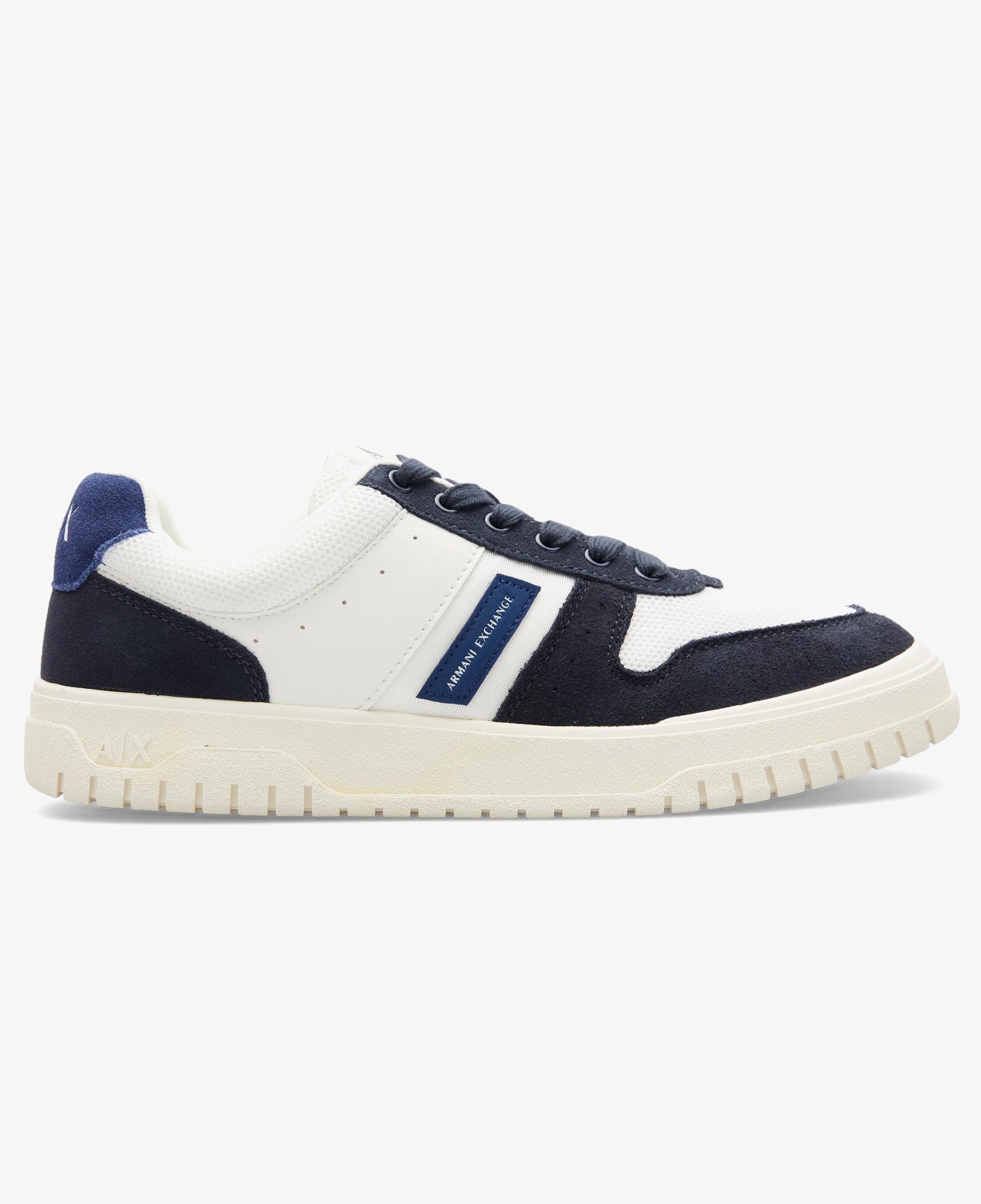 Armani Exchange Erkek Lacivert Sneaker