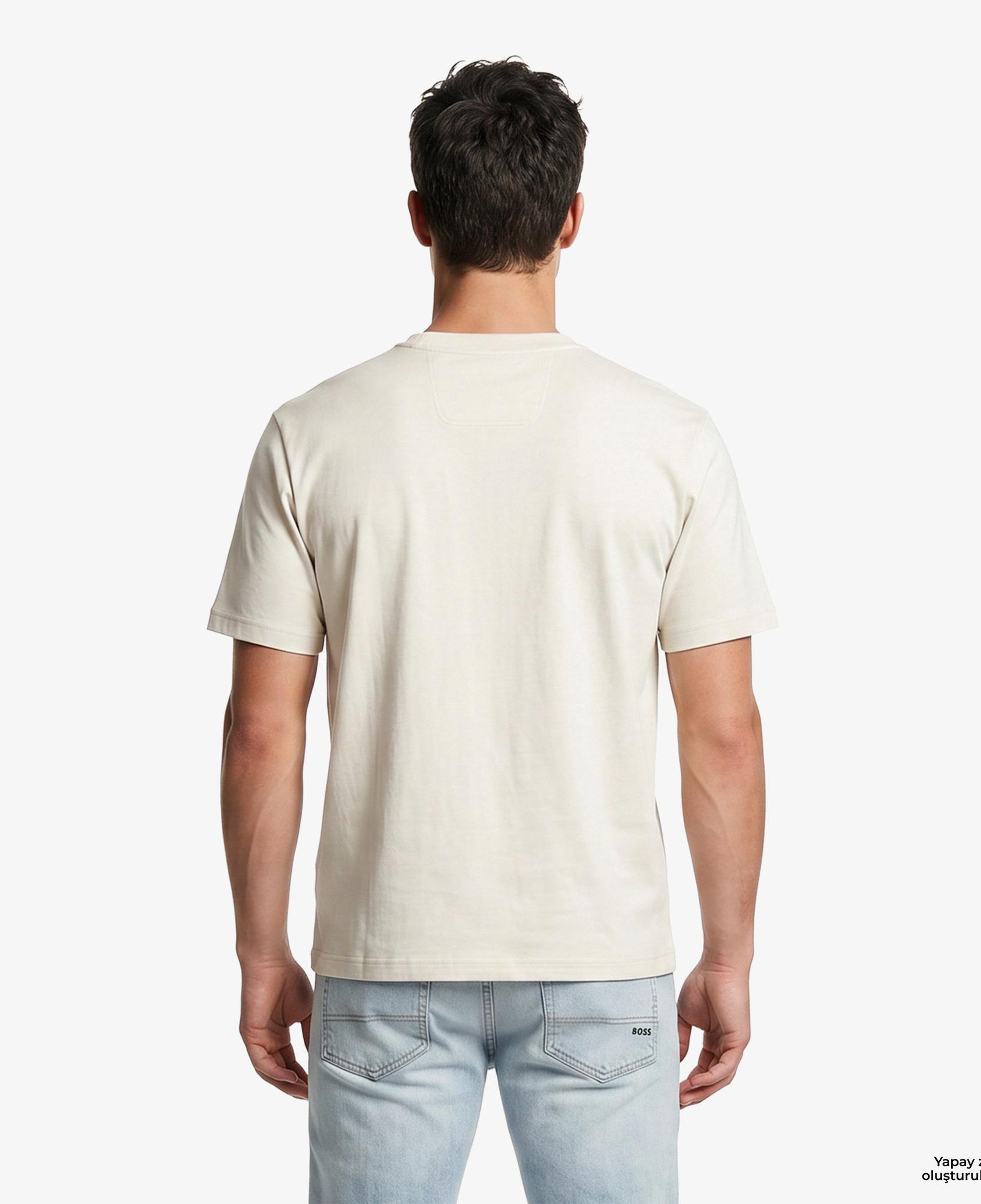 Boss Erkek Bej T-Shirt