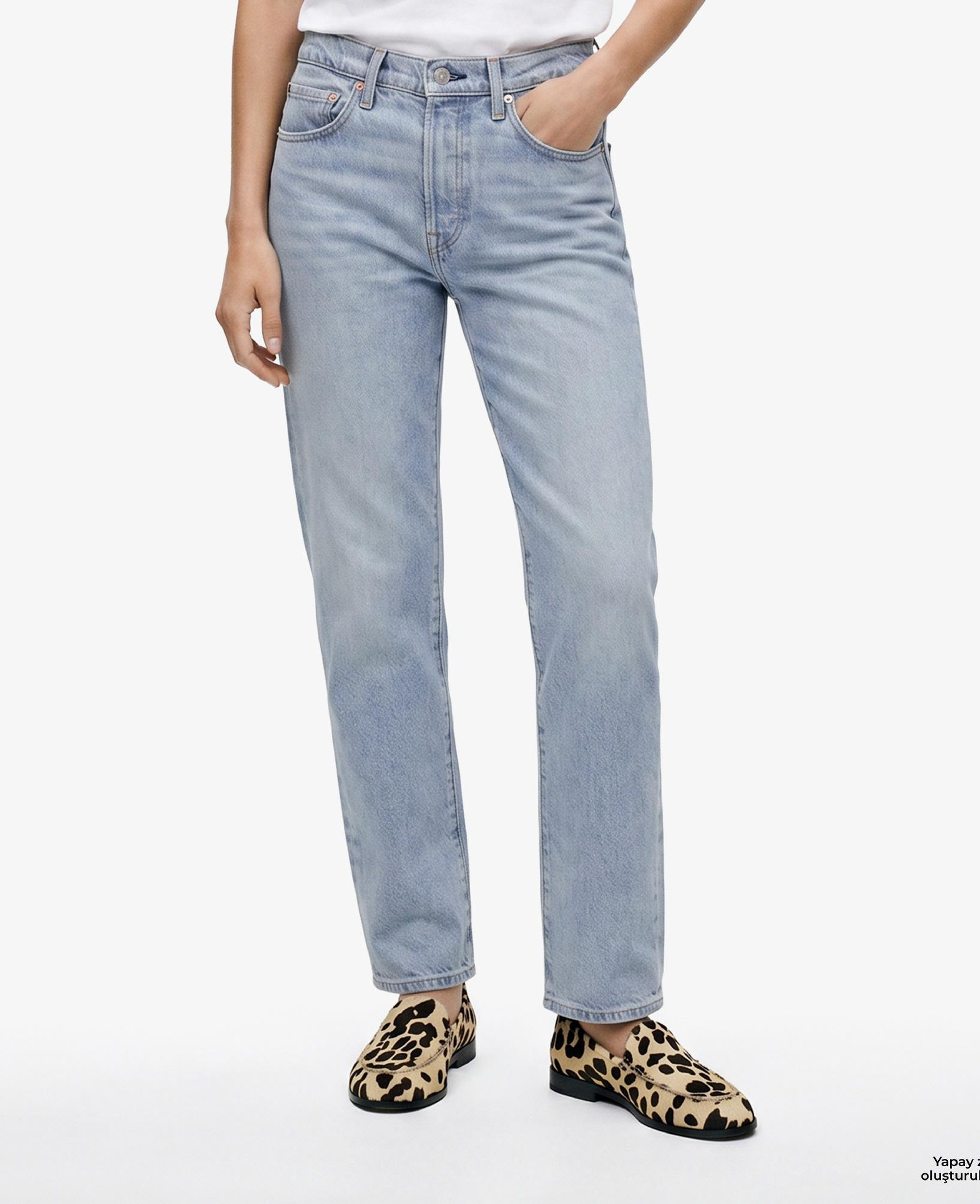 Levi's 501 Original Local Mavi Kadın Jean