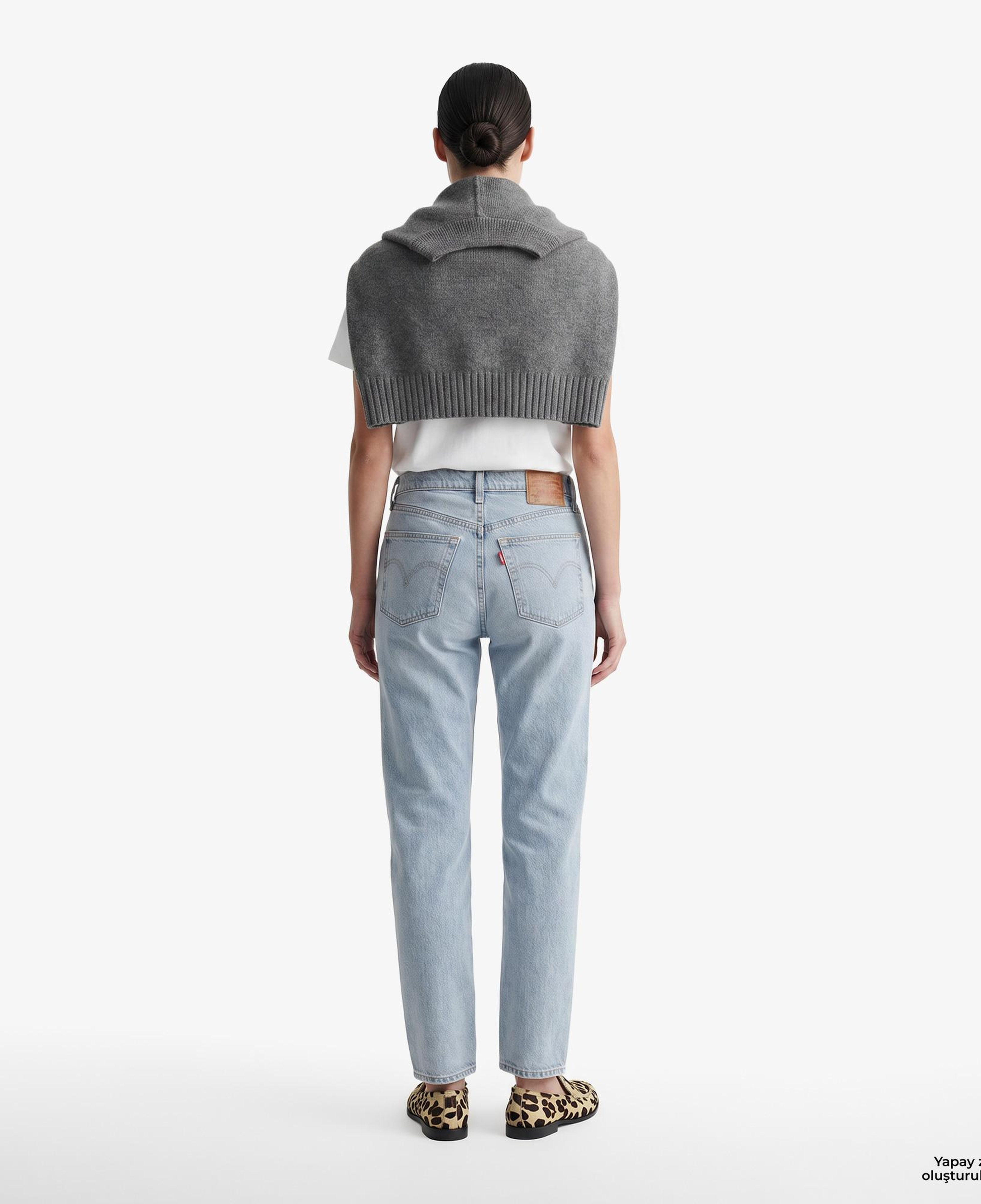 Levi's 501 Original Local Mavi Kadın Jean