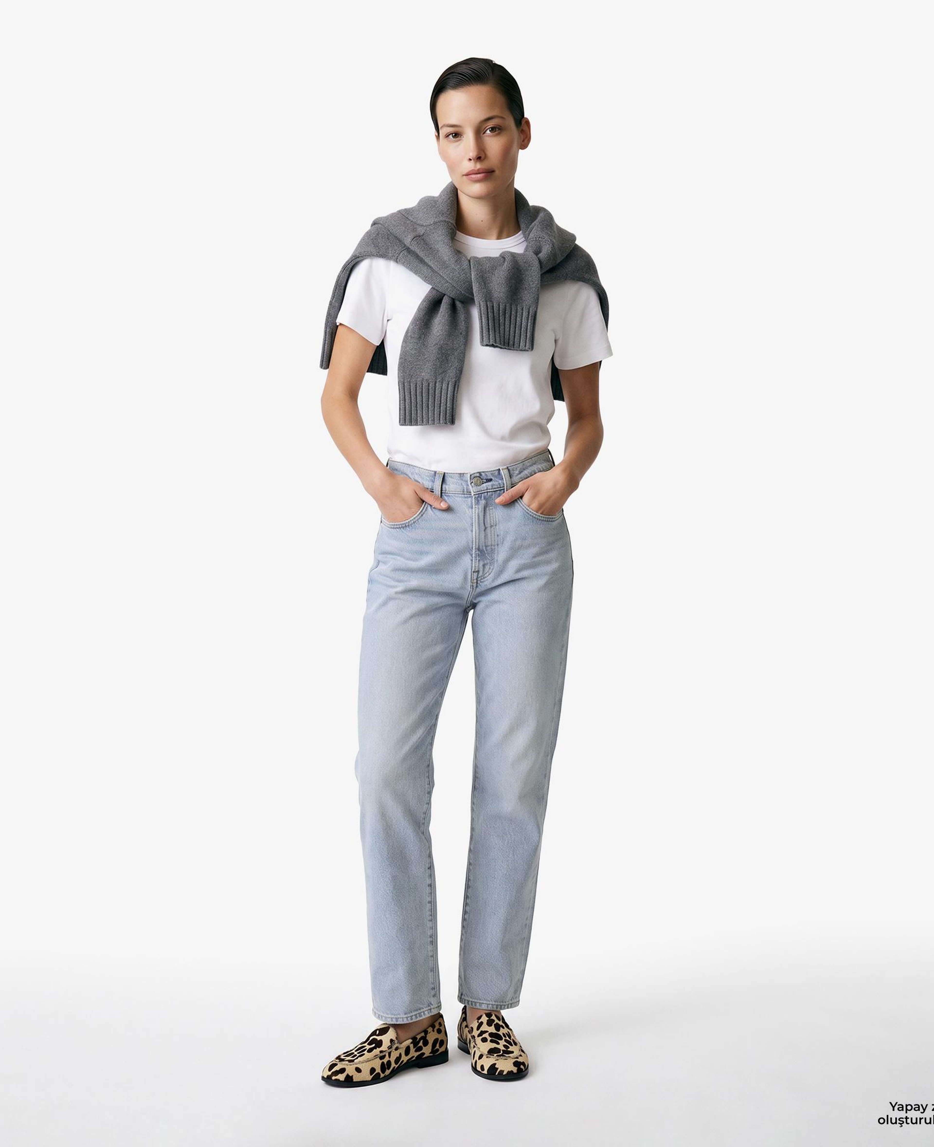 Levi's 501 Original Local Mavi Kadın Jean