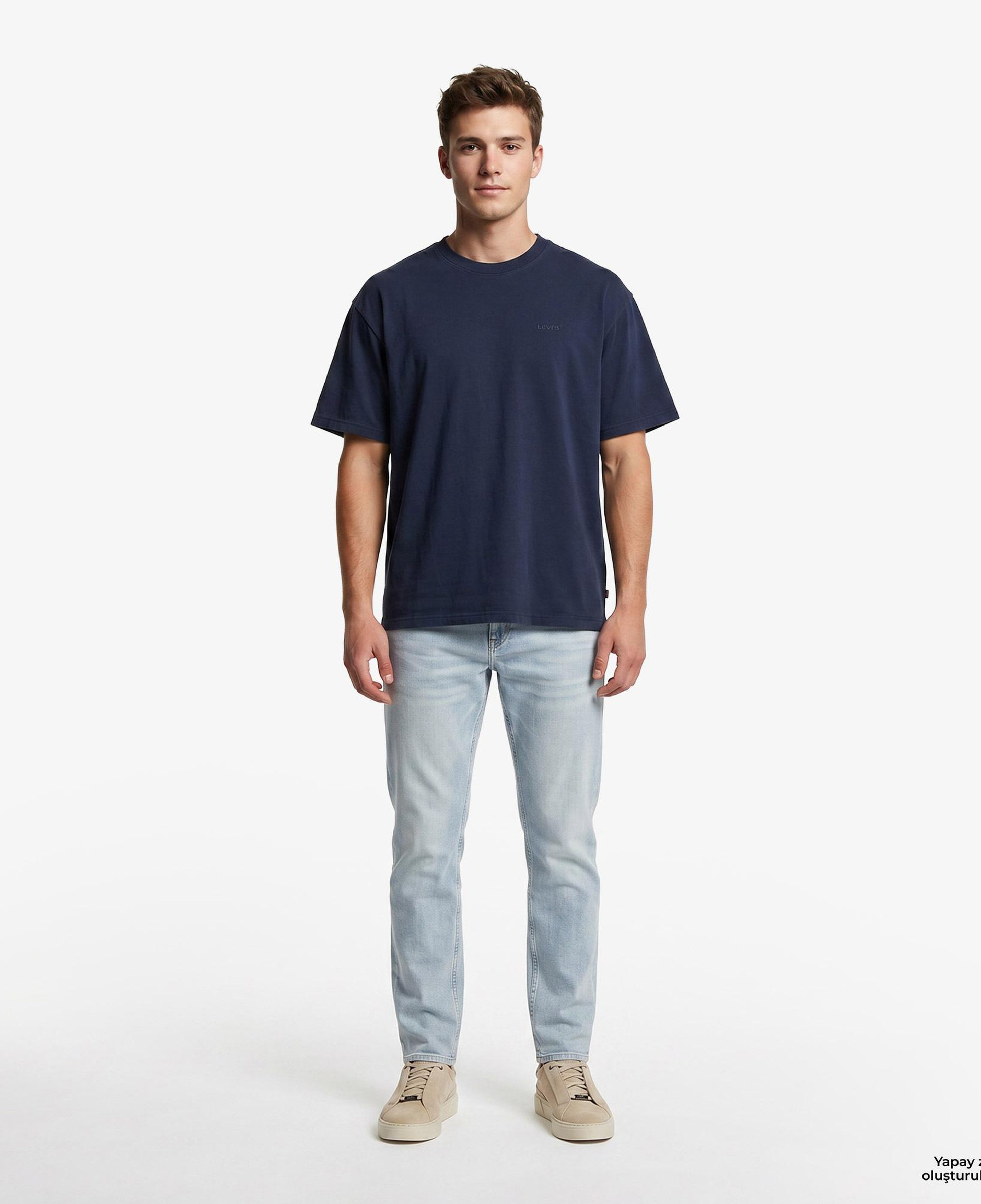 Levi's Red Tab Vintage Mavi Erkek T-Shirt
