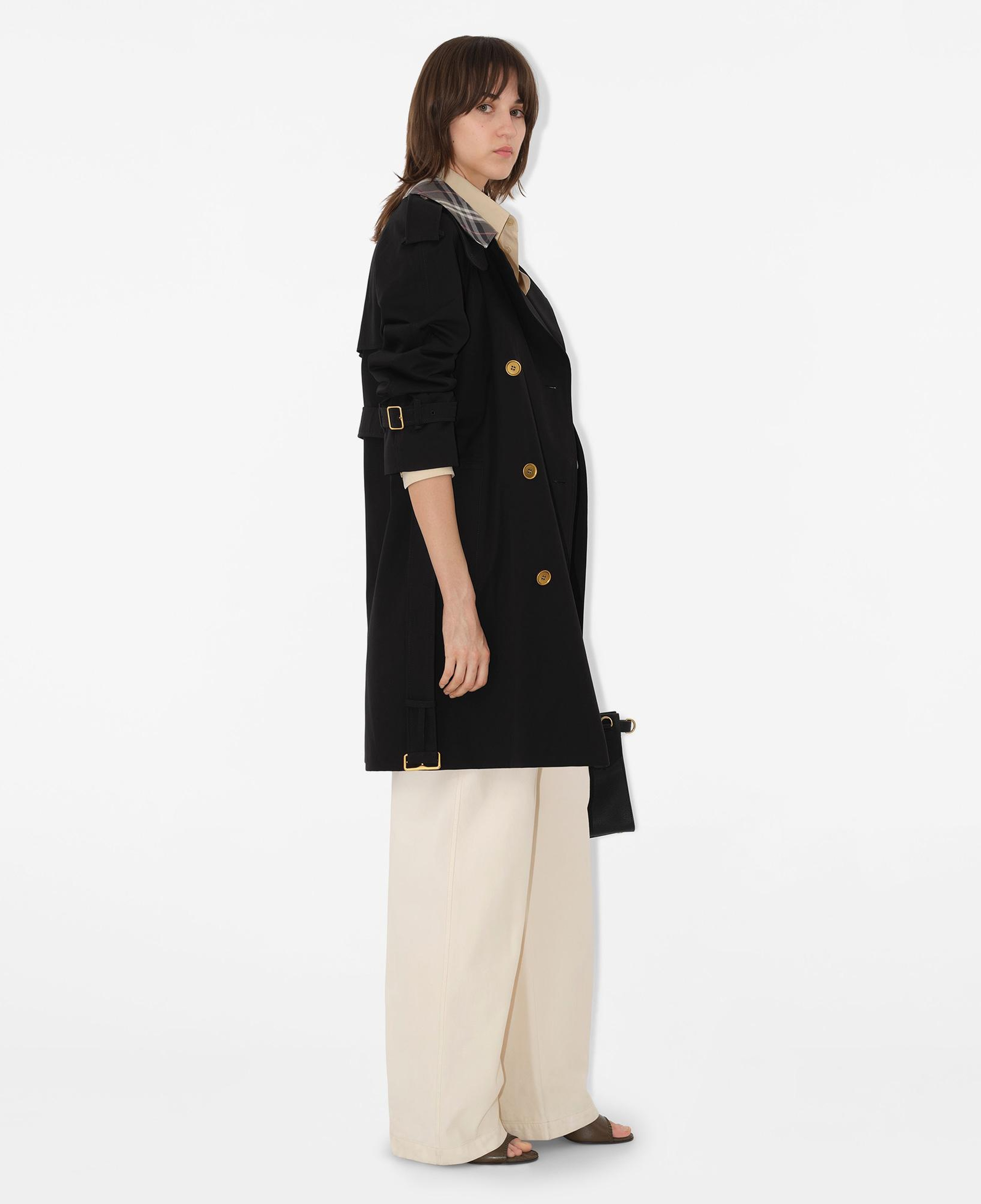 Burberry Kadın Siyah Trençkot