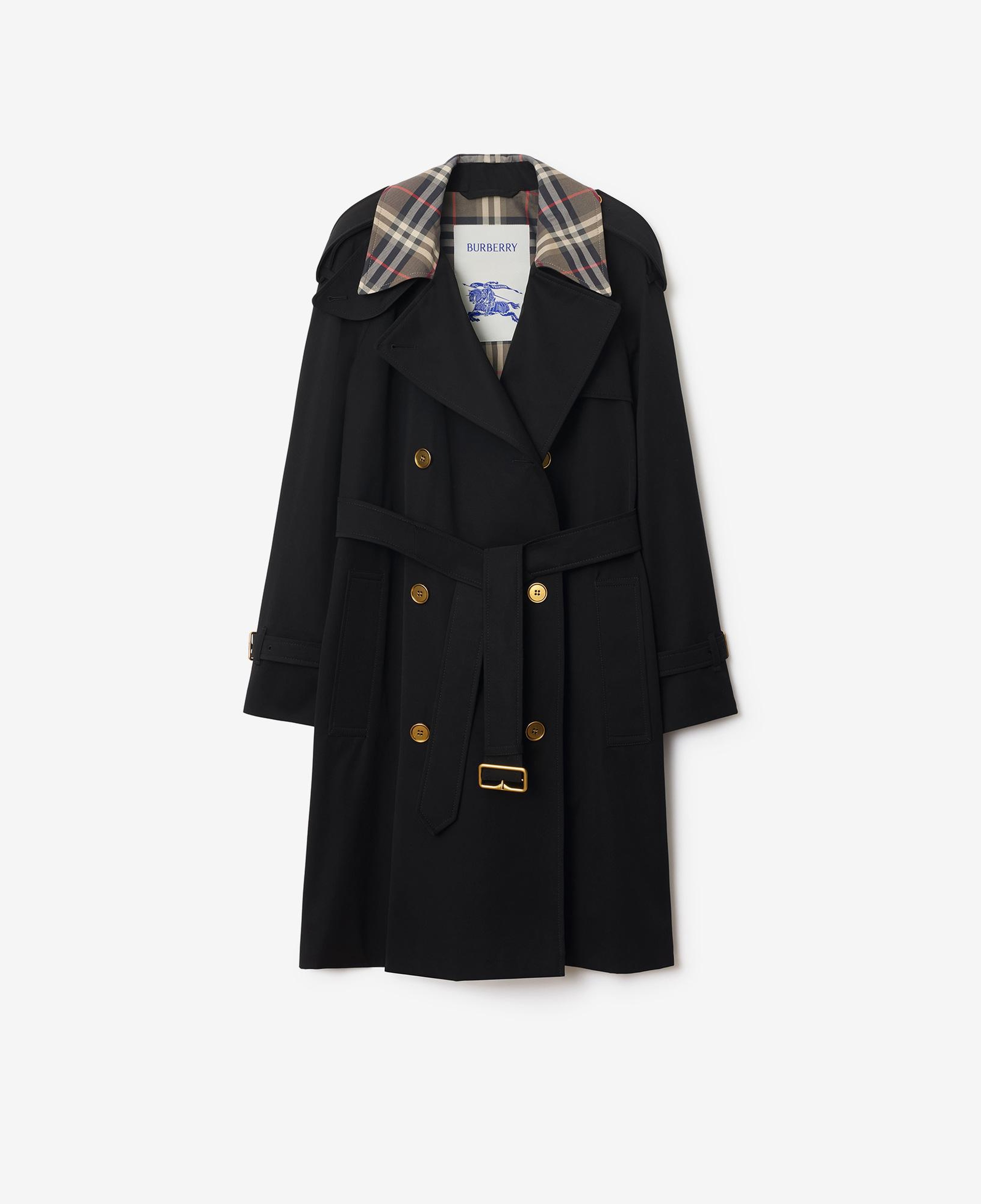 Burberry Kadın Siyah Trençkot