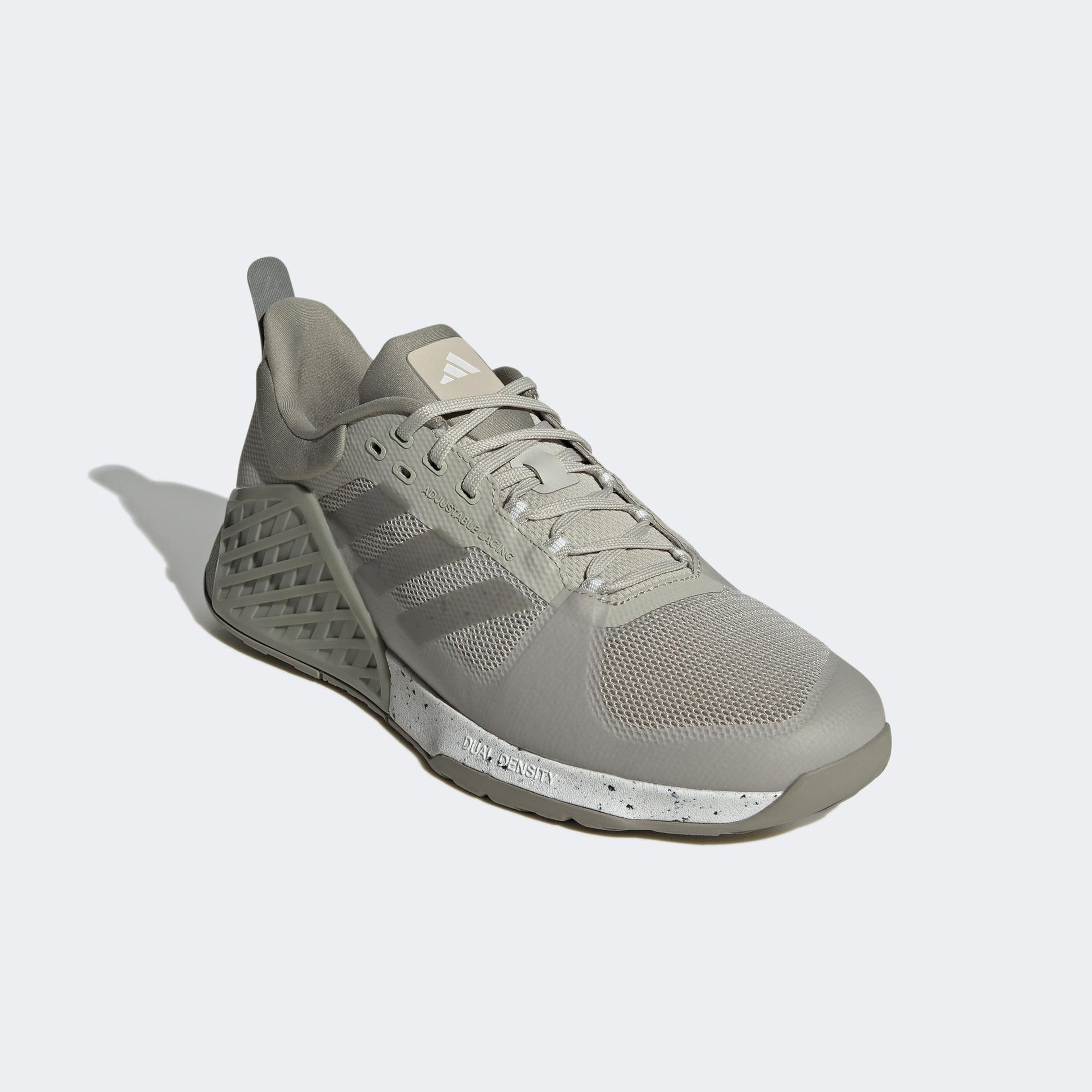 adidas Dropset 2 Earth Trainer Erkek Bej Antrenman Ayakkabısı