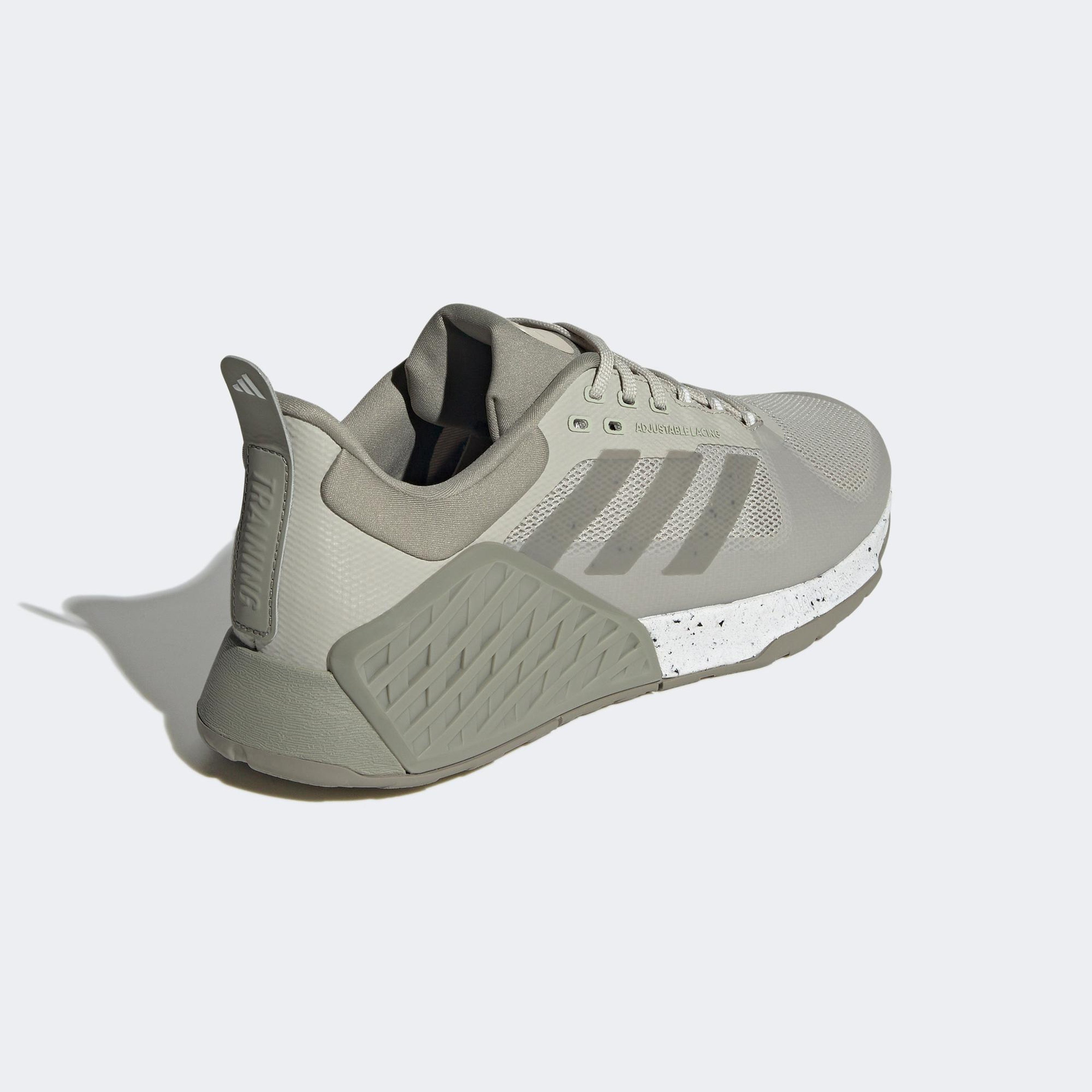 adidas Dropset 2 Earth Trainer Erkek Bej Antrenman Ayakkabısı