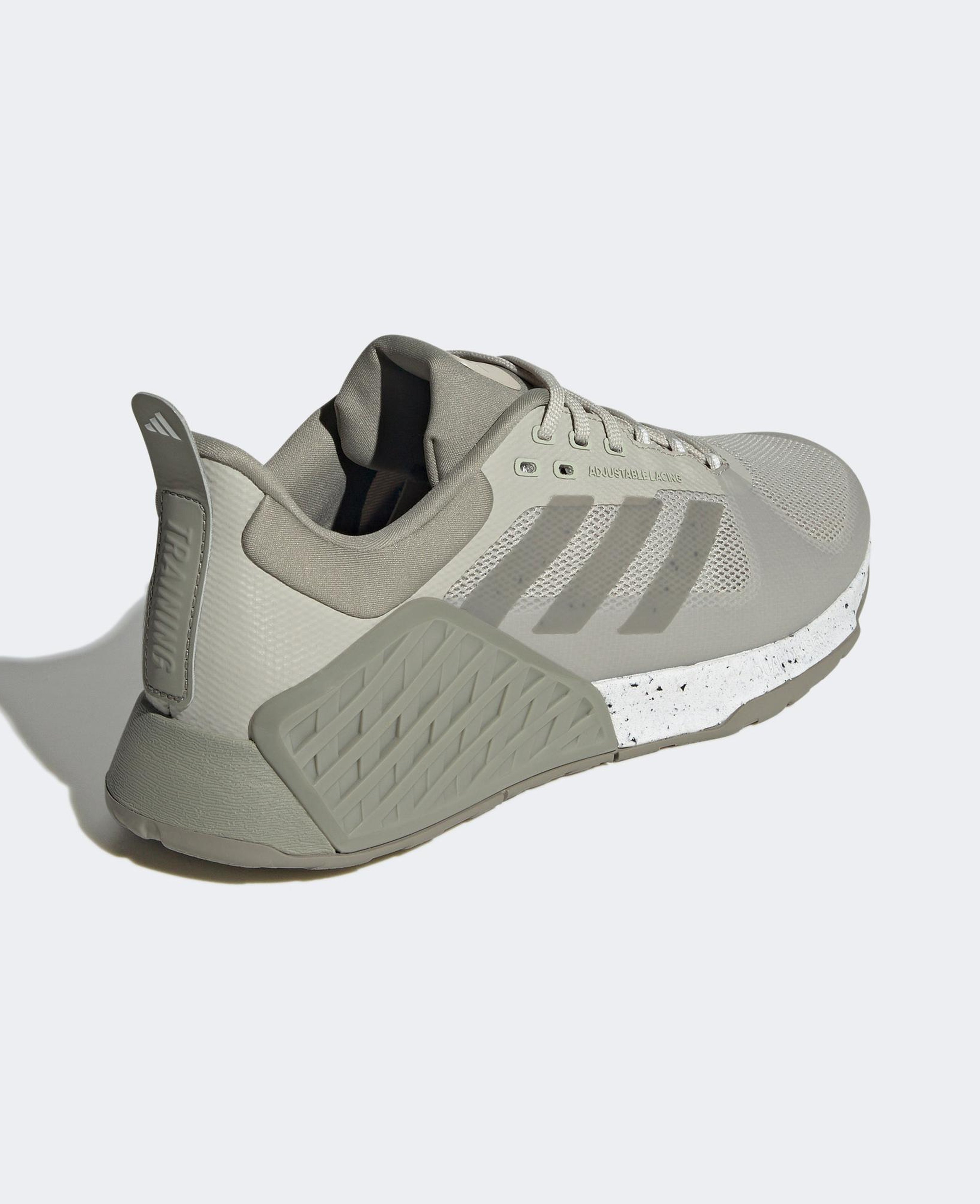 adidas Dropset 2 Earth Trainer Erkek Bej Antrenman Ayakkabısı
