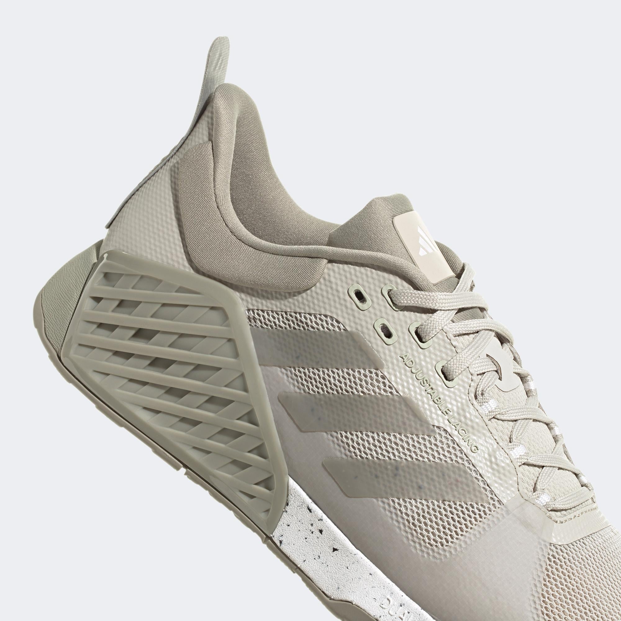 adidas Dropset 2 Earth Trainer Erkek Bej Antrenman Ayakkabısı