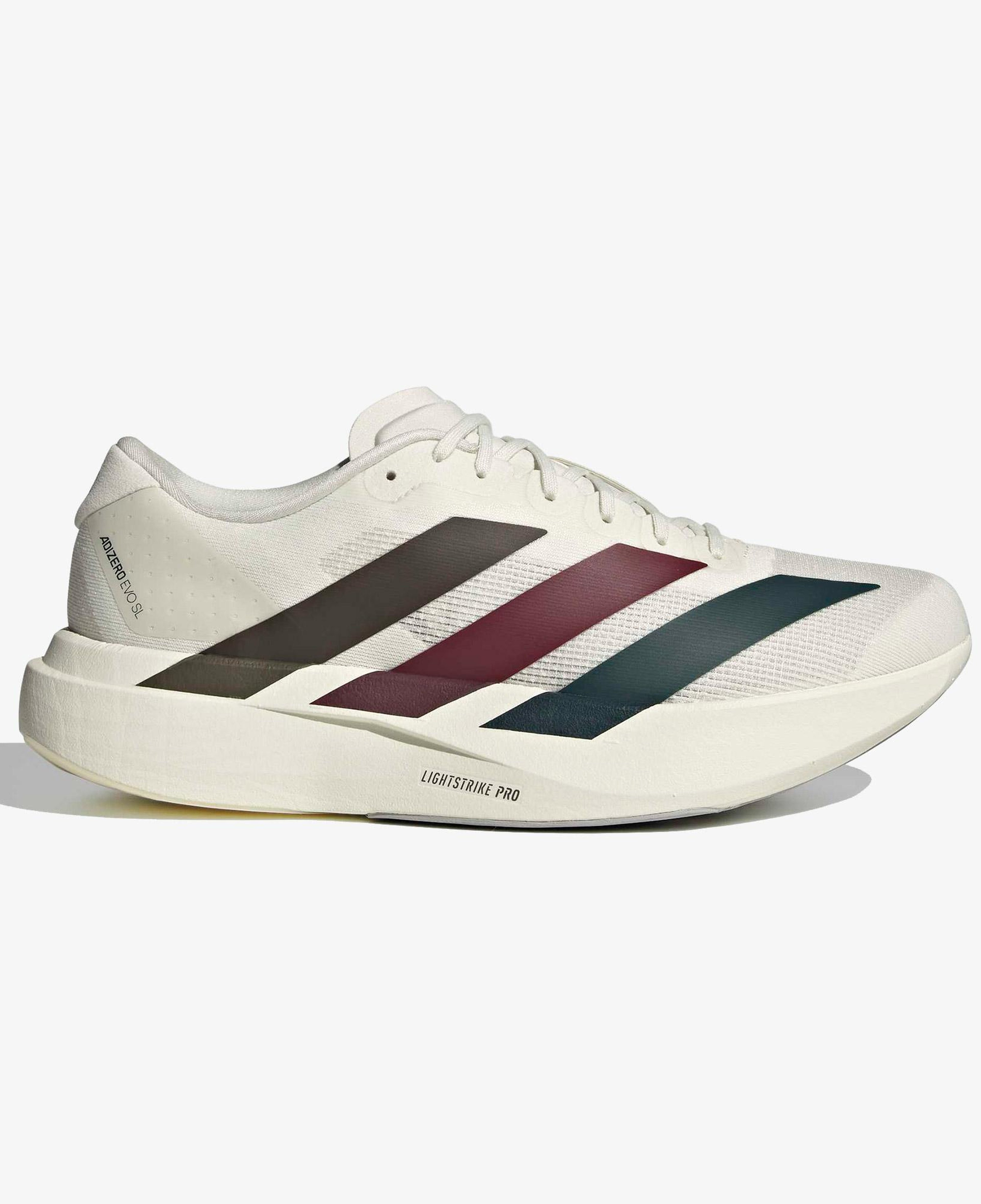 adidas Adizero Evo Sl Erkek Gri Koşu Ayakkabısı