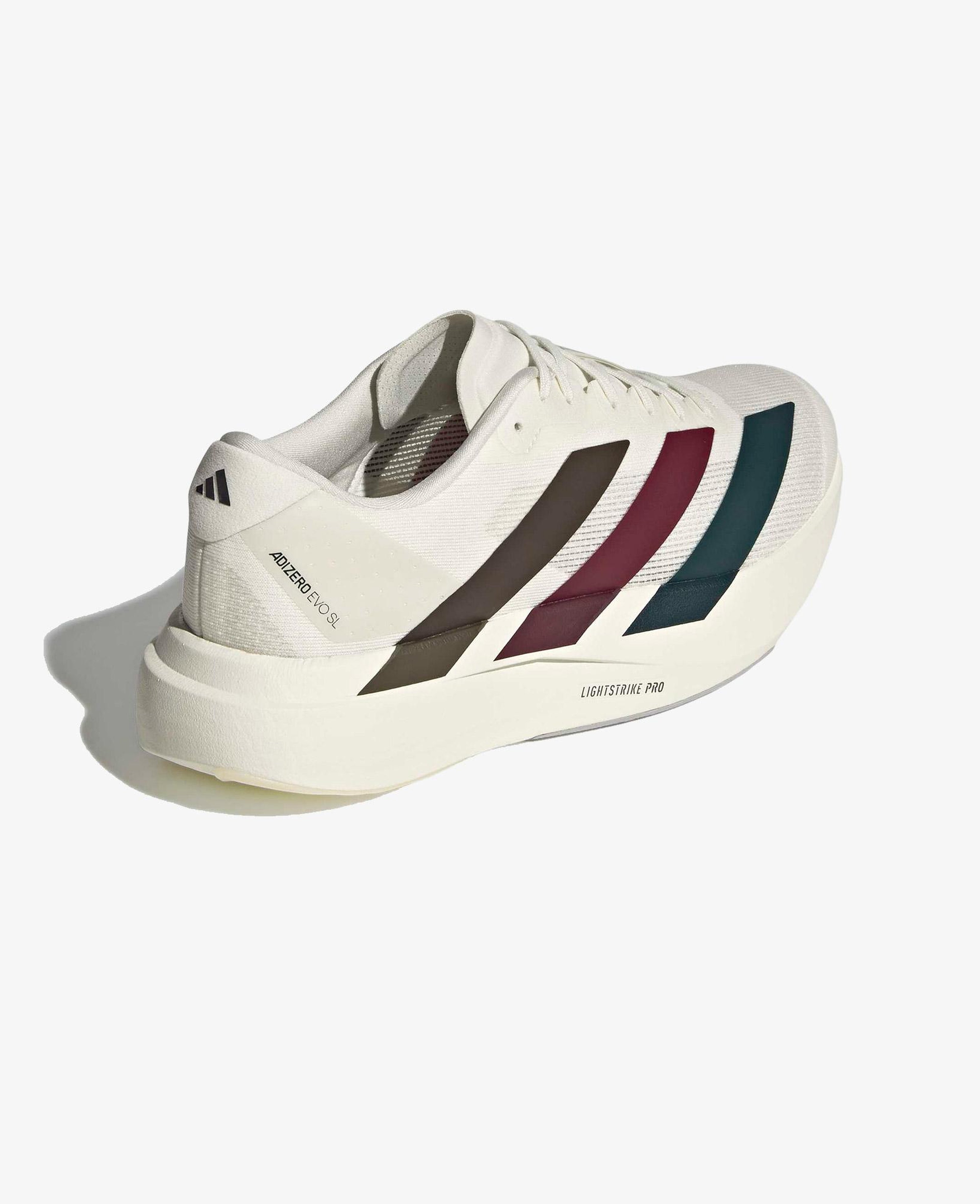 adidas Adizero Evo Sl Erkek Gri Koşu Ayakkabısı