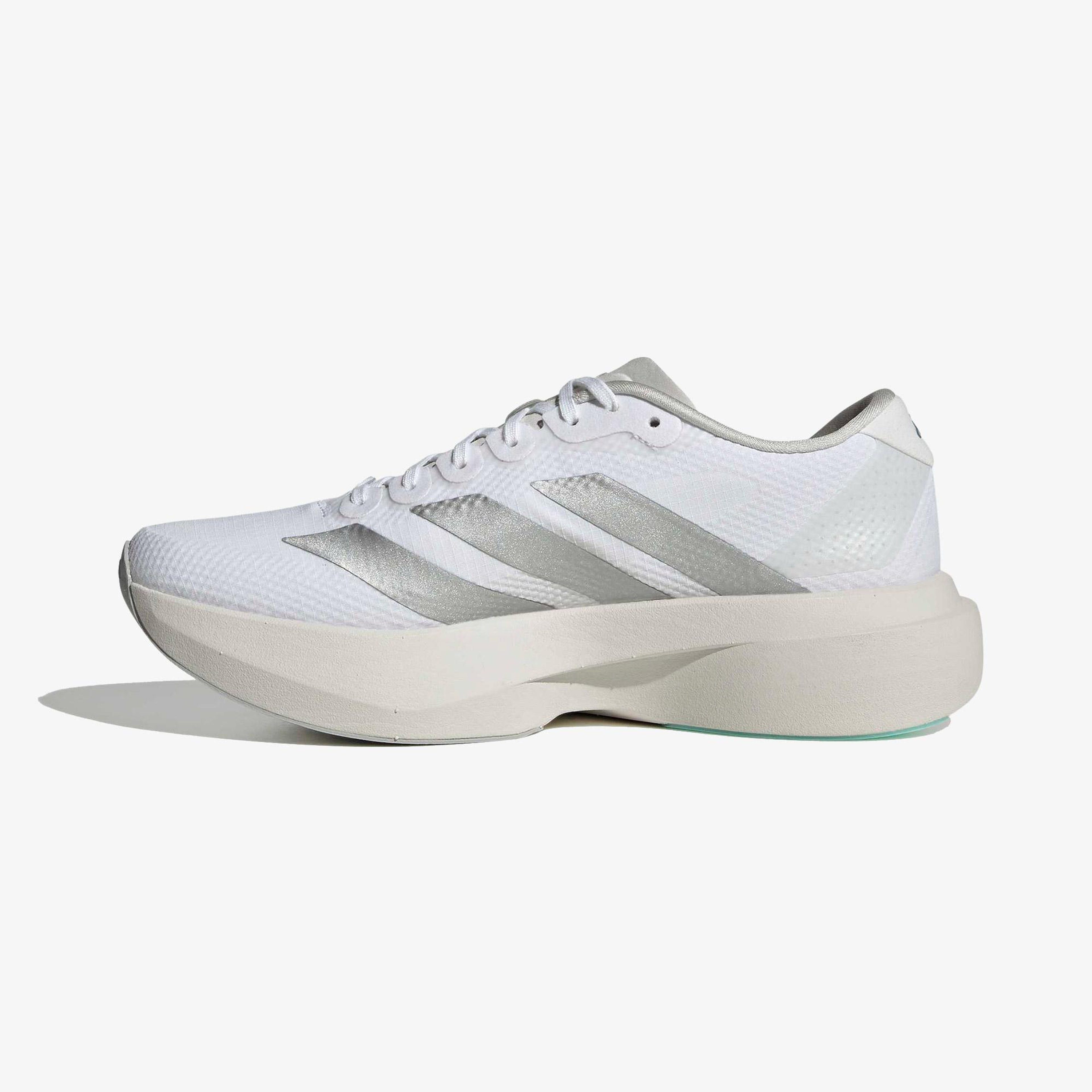 adidas Adizero Evo Sl Kadın Beyaz Koşu Ayakkabısı