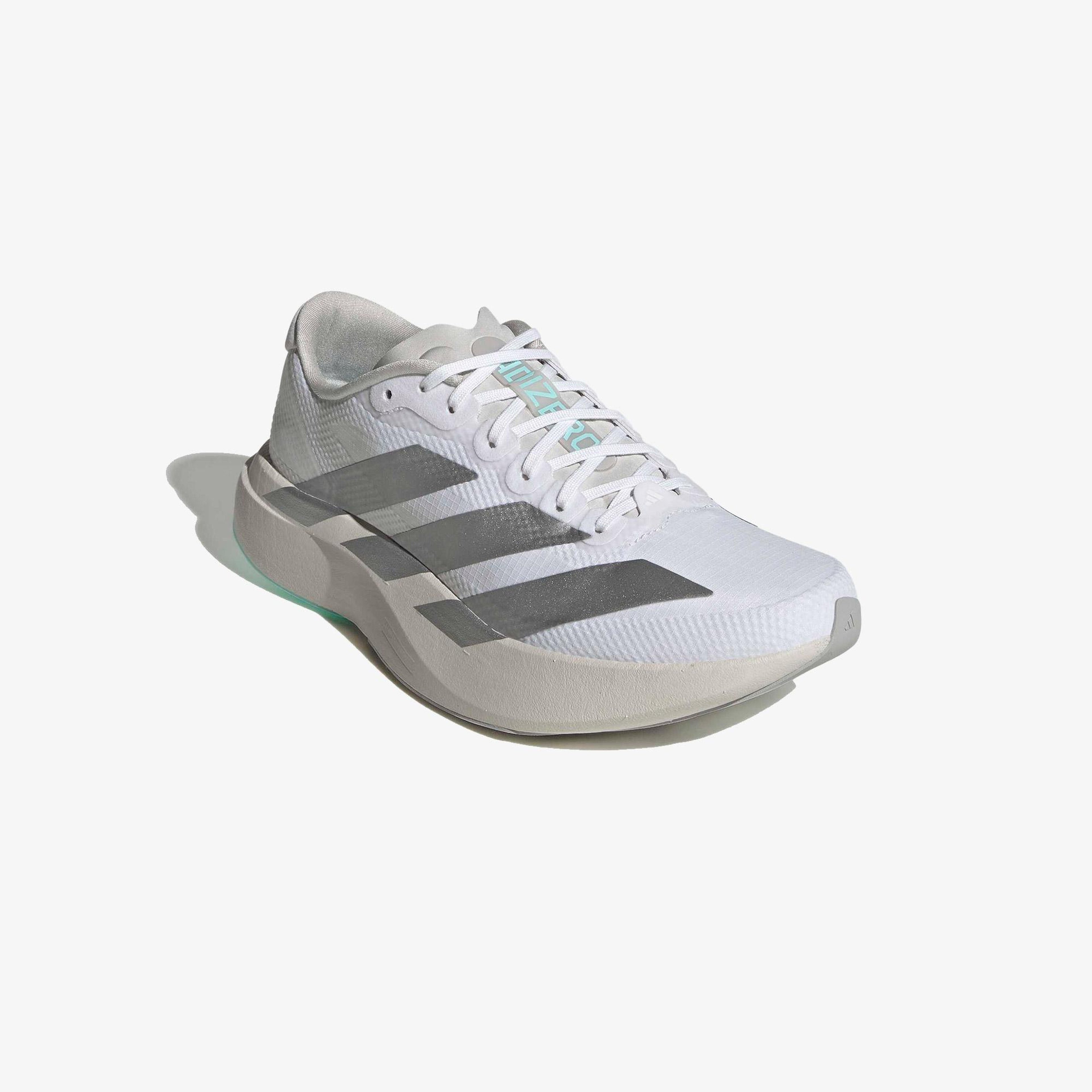 adidas Adizero Evo Sl Kadın Beyaz Koşu Ayakkabısı