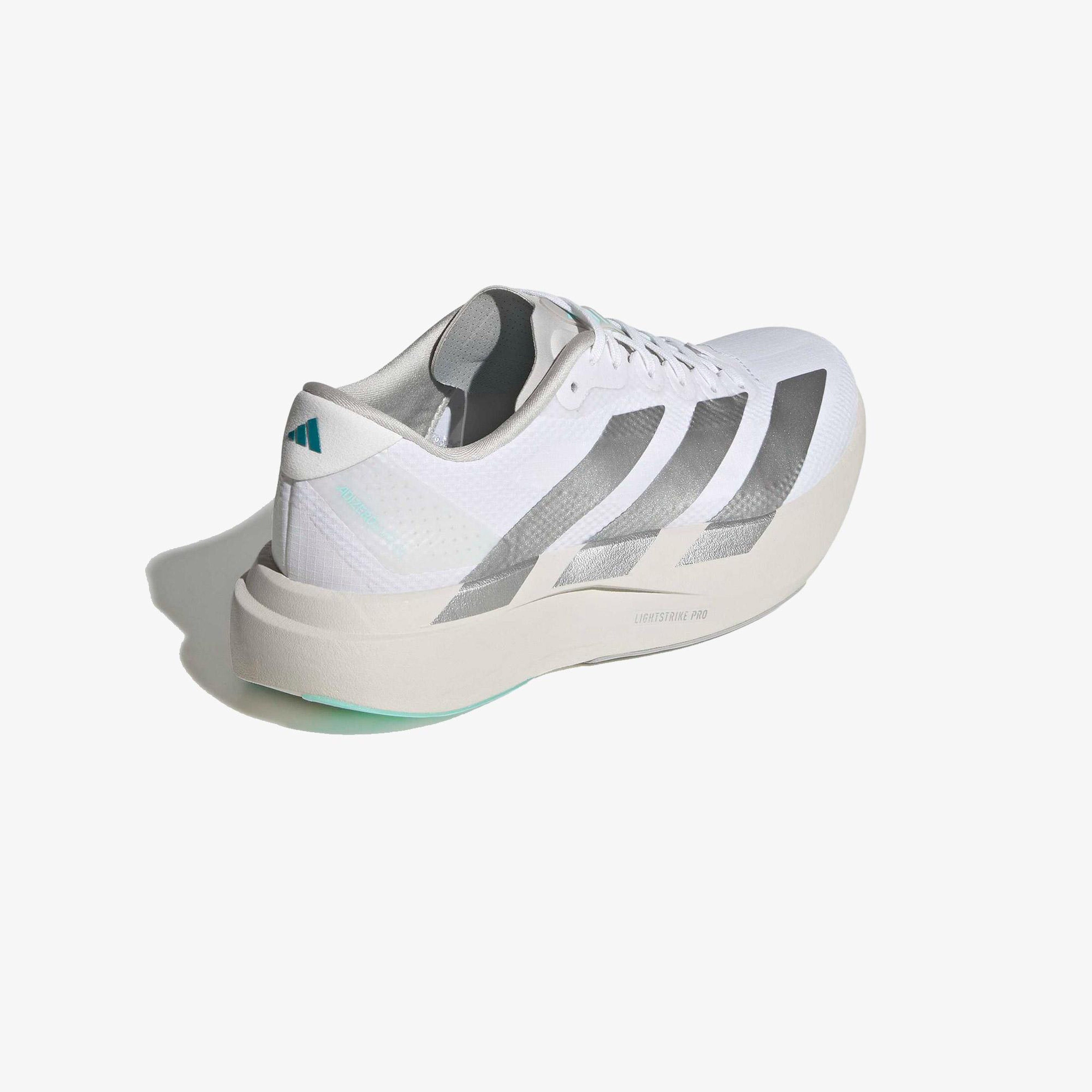 adidas Adizero Evo Sl Kadın Beyaz Koşu Ayakkabısı