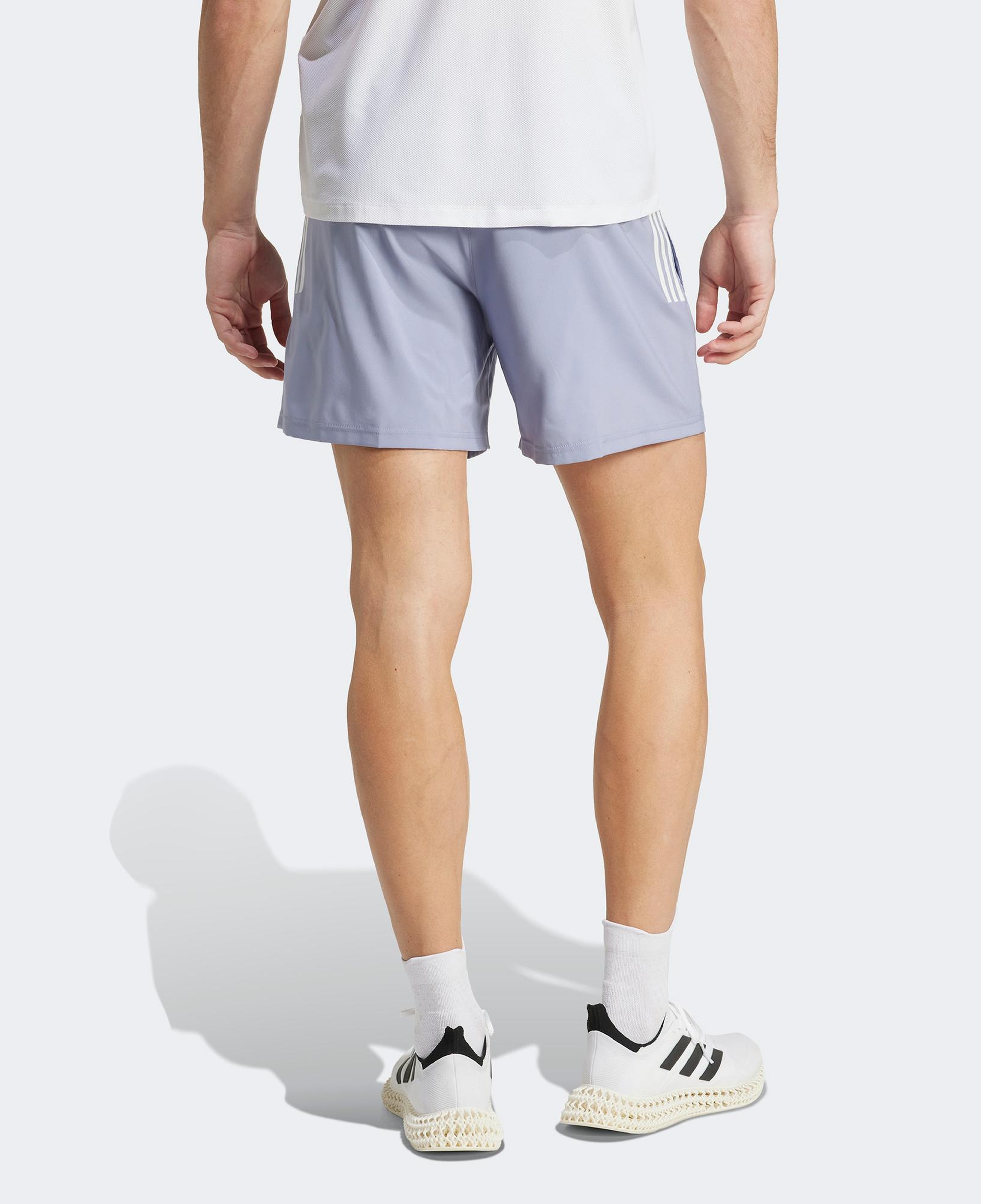 adidas Own The Run Erkek Mor Koşu Şortu