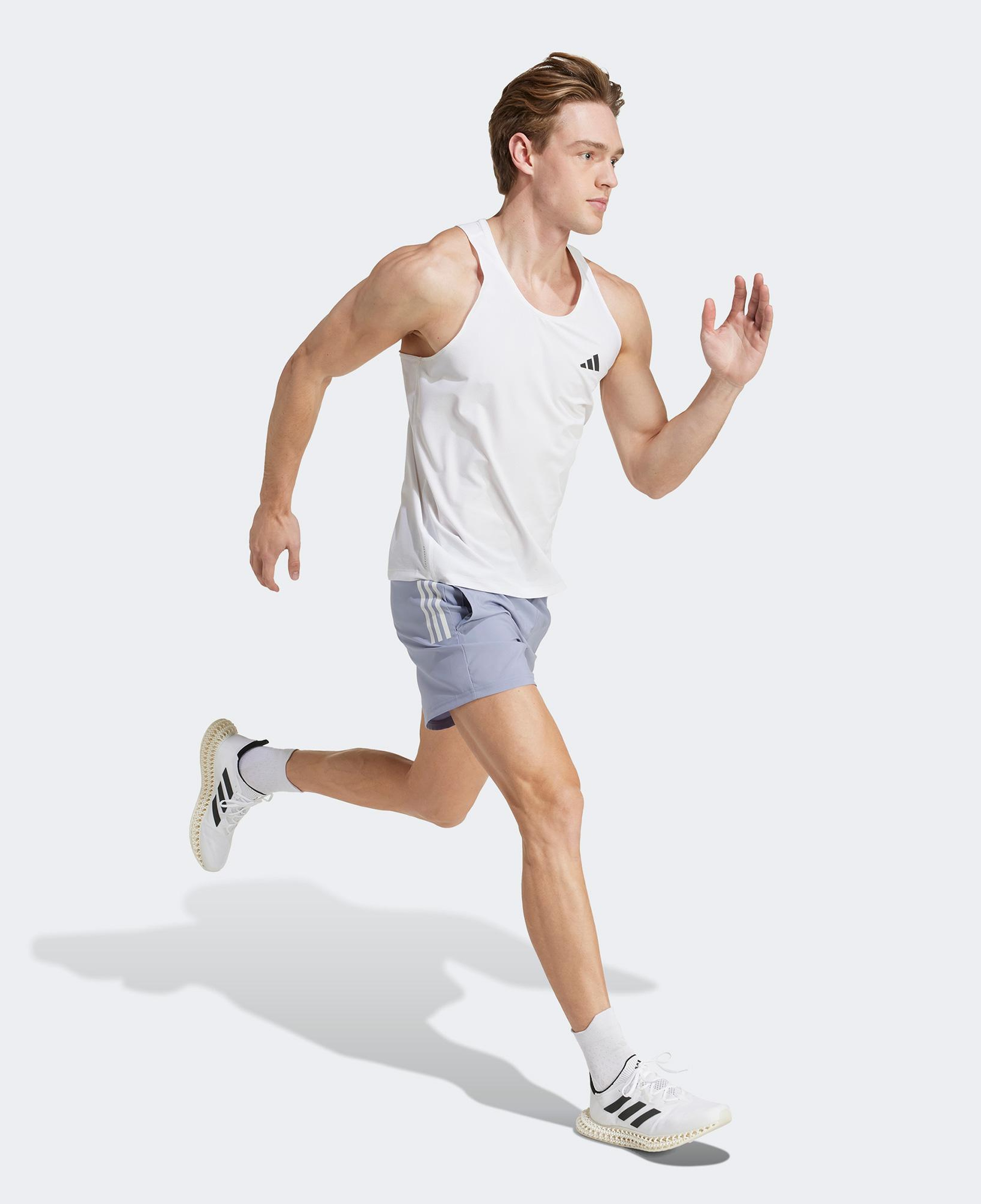 adidas Own The Run Erkek Mor Koşu Şortu