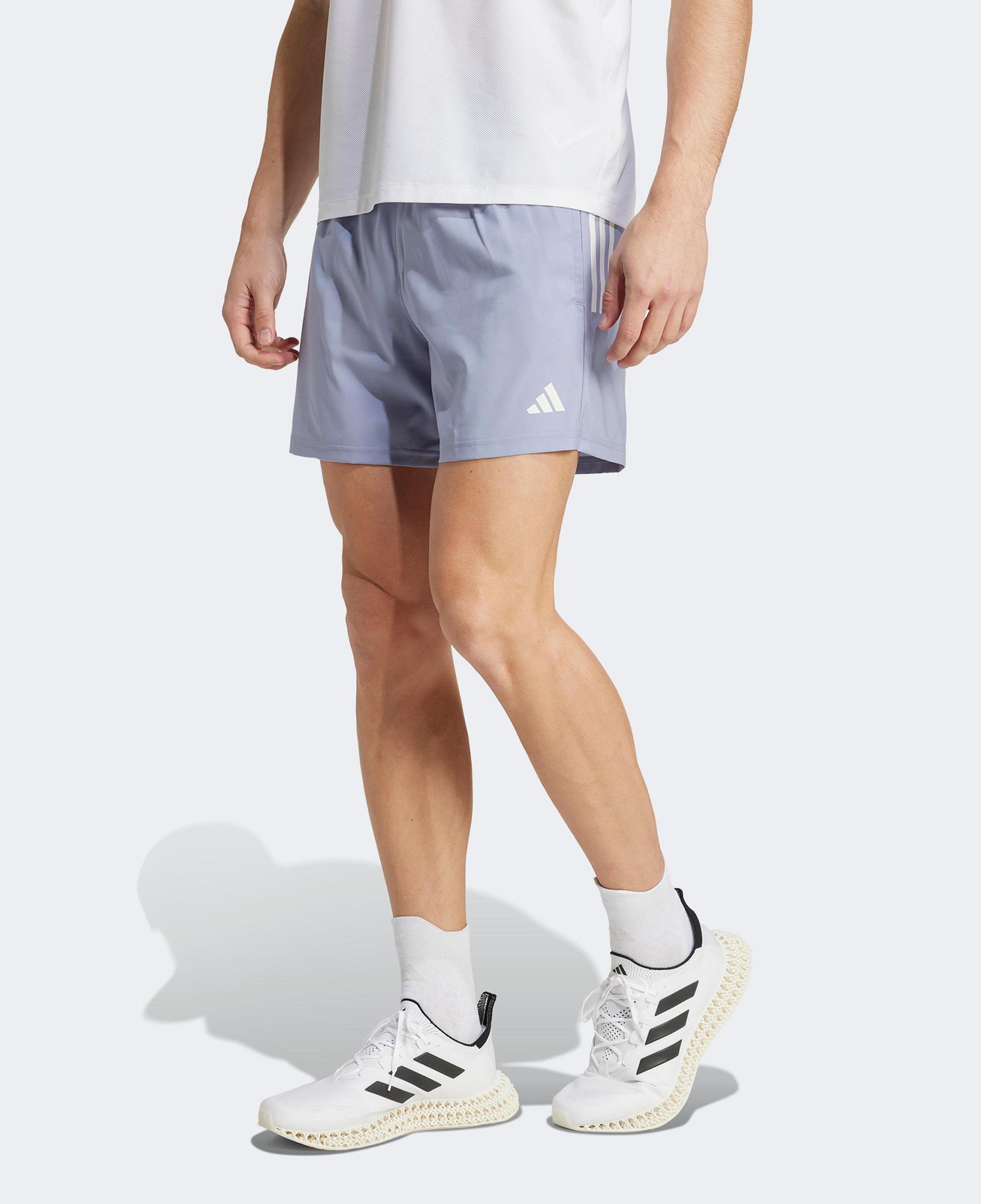 adidas Own The Run Erkek Mor Koşu Şortu