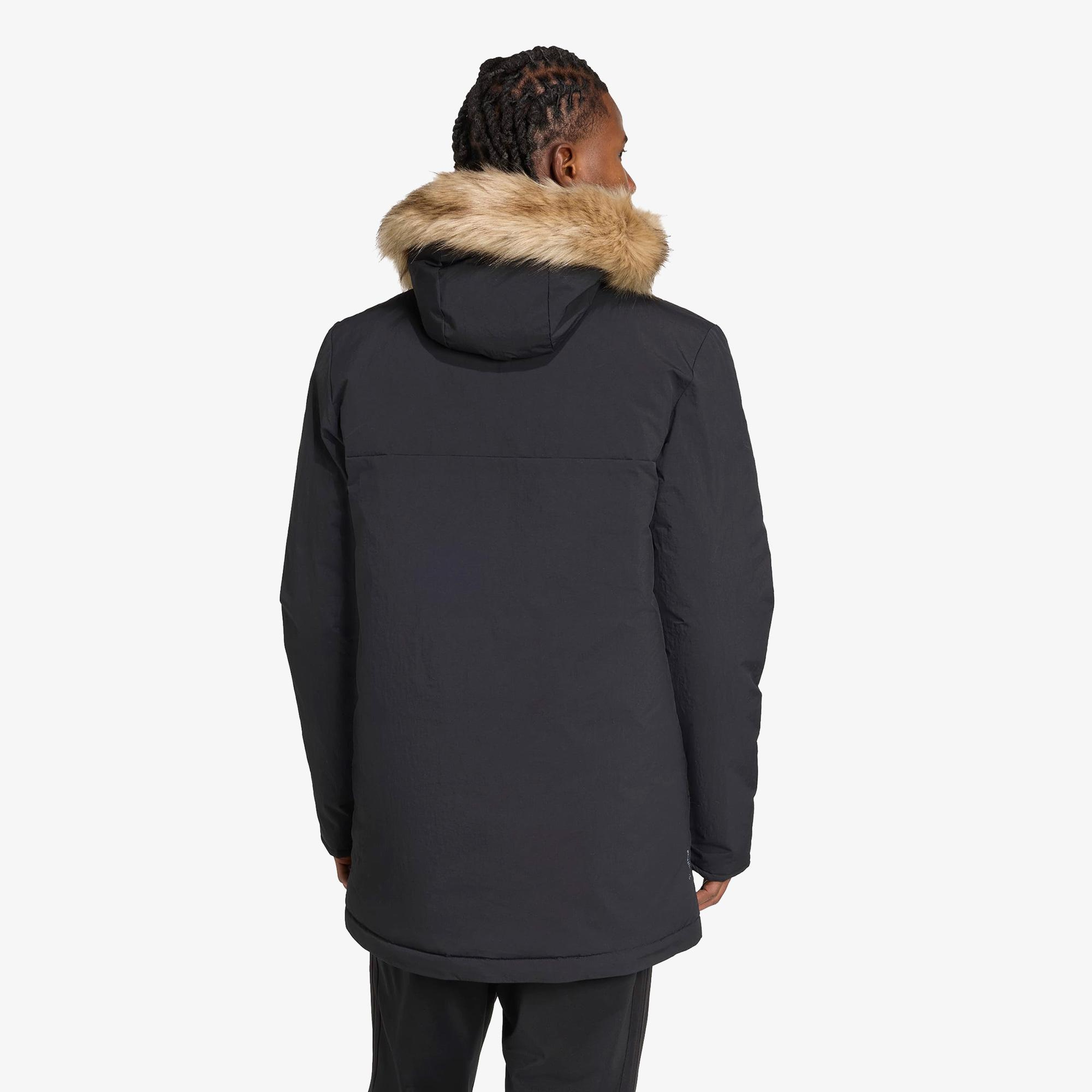 adidas Paveric Climawarm Kürk Erkek Siyah Outdoor Montu