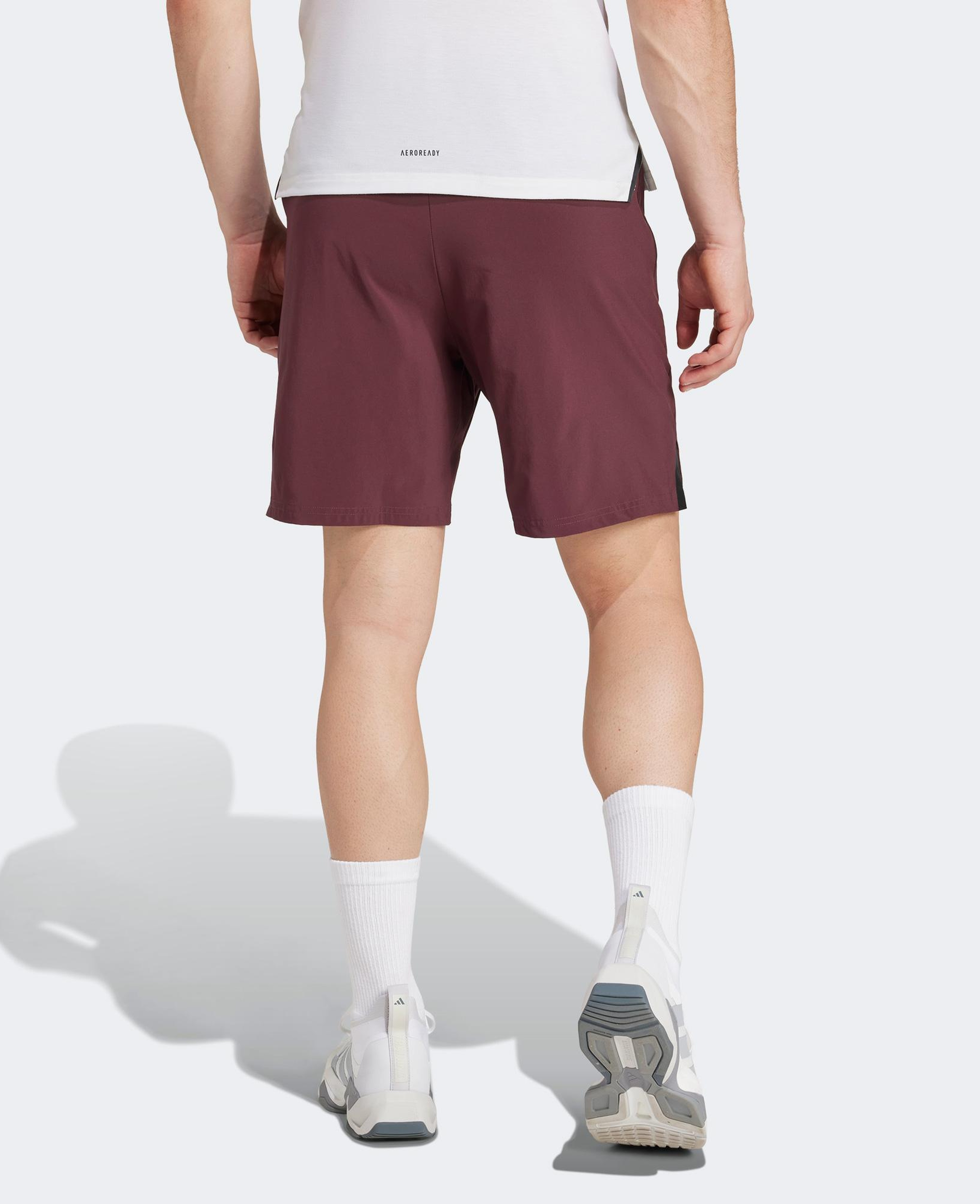adidas Designed For Erkek Bordo Antrenman Şort
