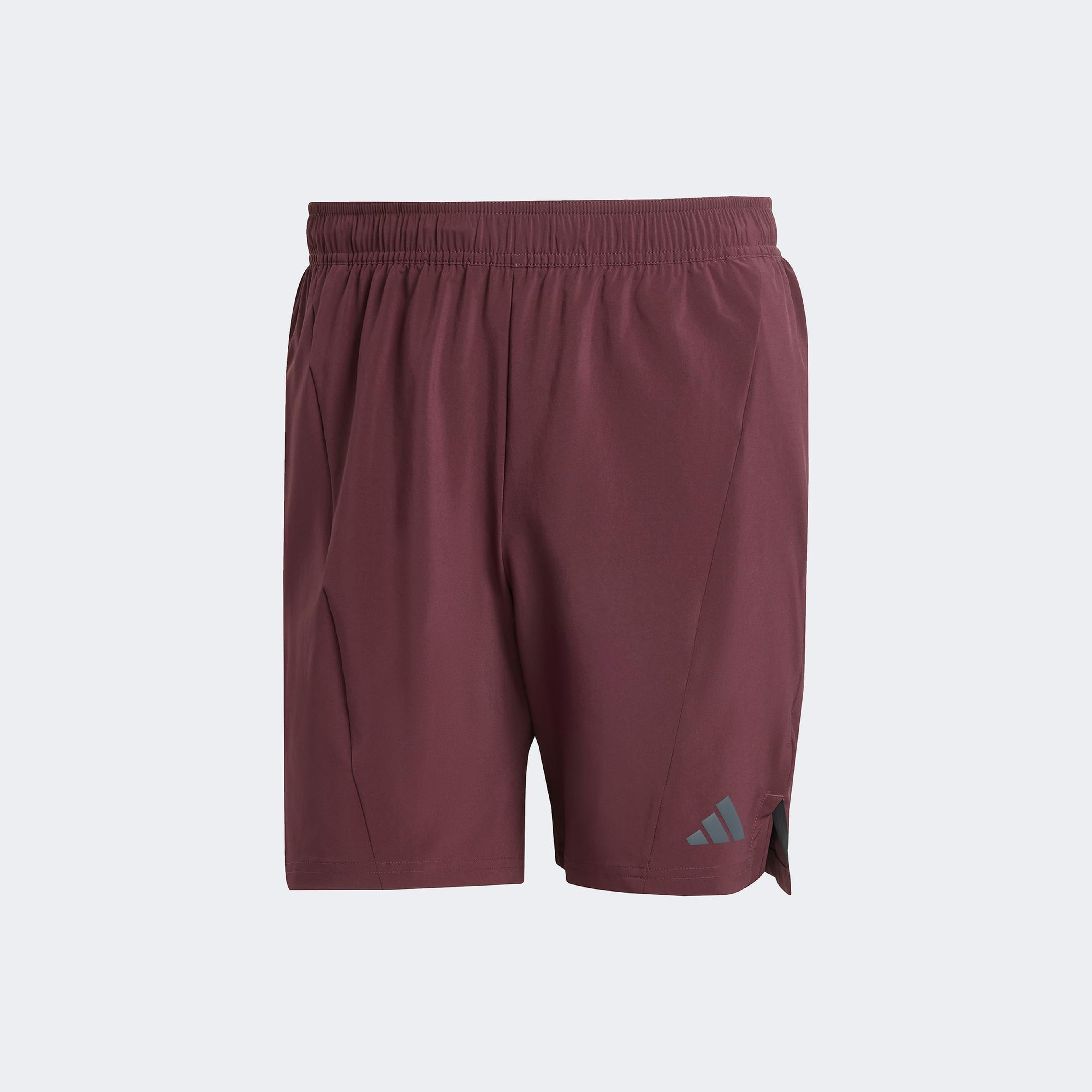 adidas Designed For Erkek Bordo Antrenman Şort