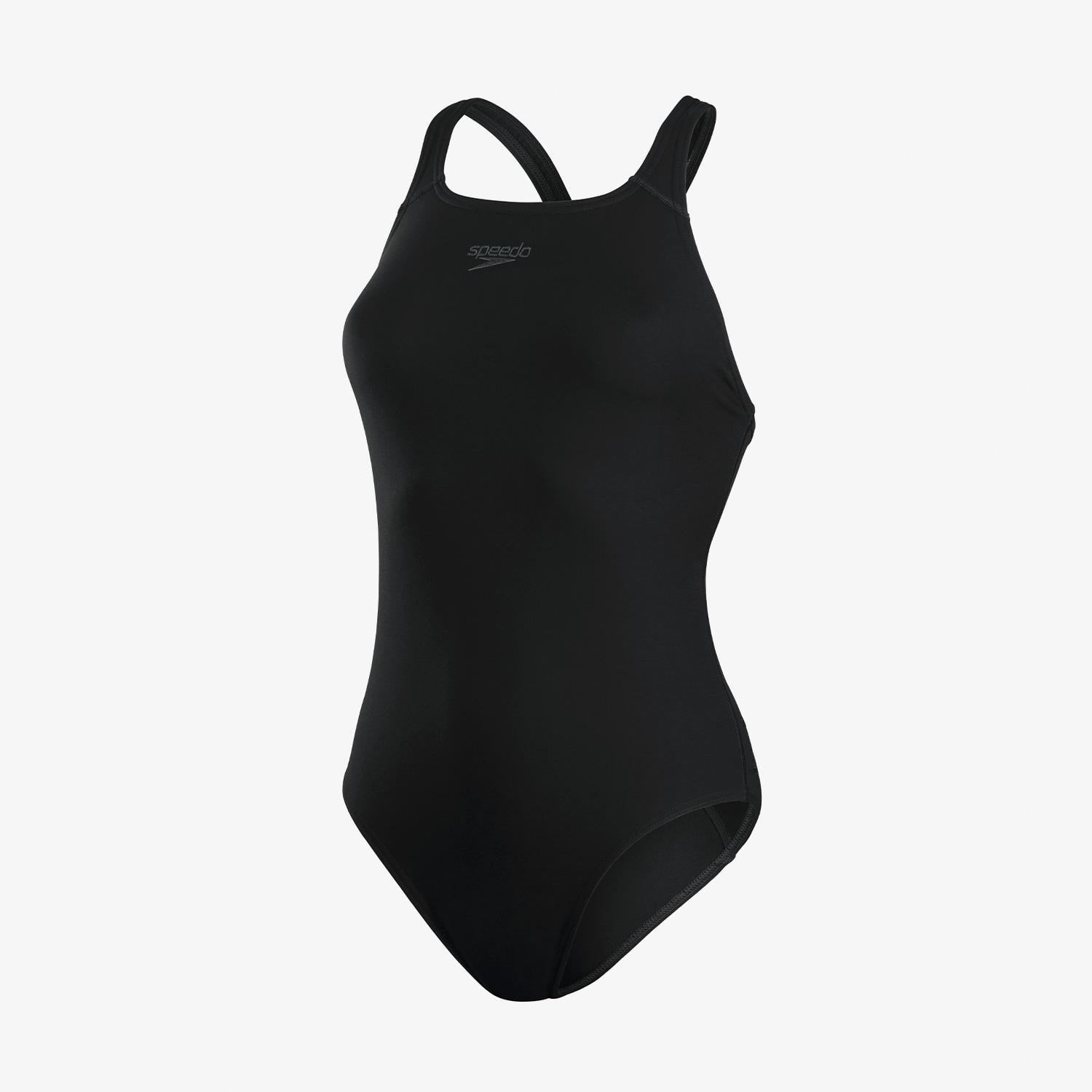 Speedo Eco Endurance+ Kadın Siyah Yüzücü Mayosu
