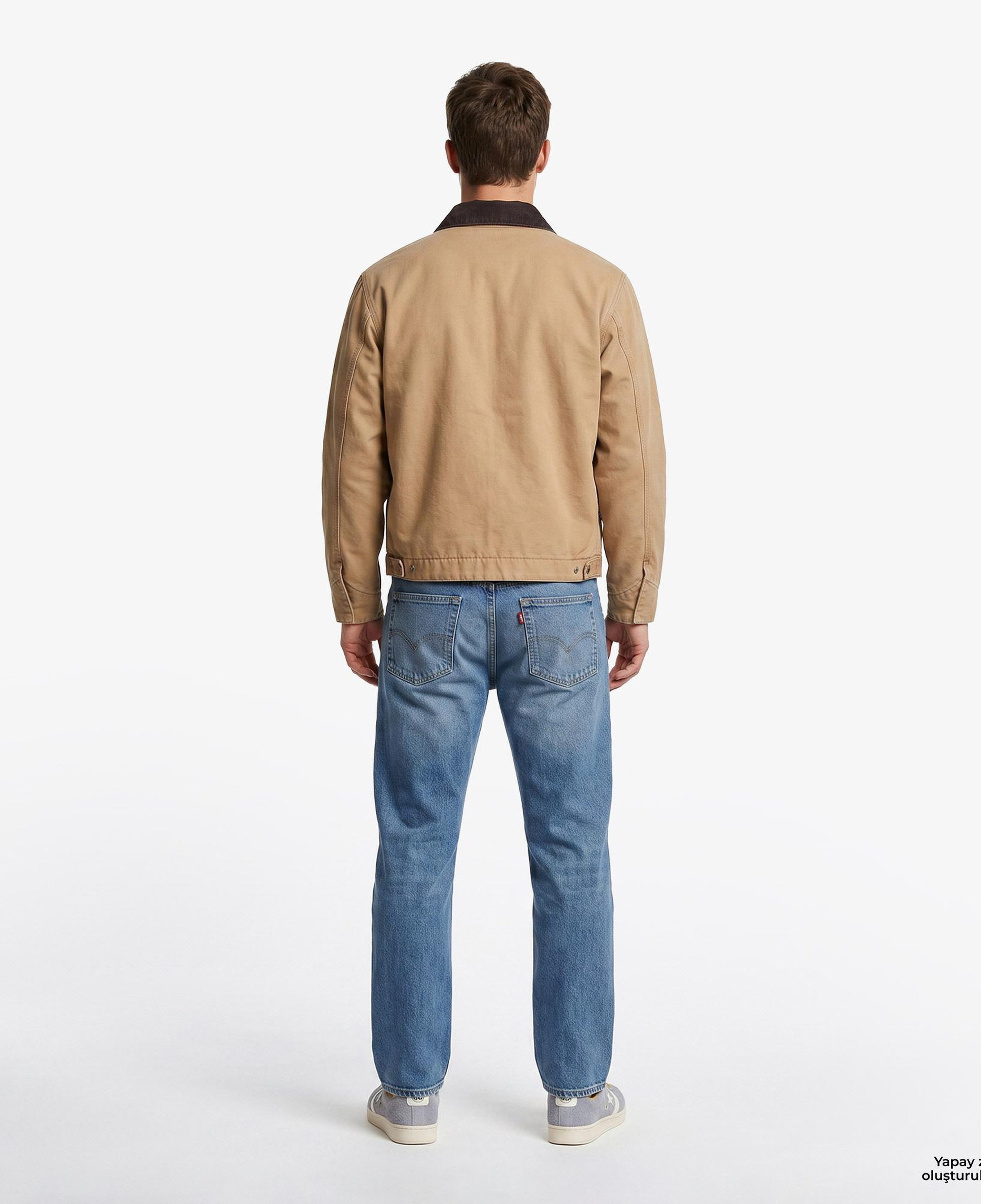 Levi's 501 Original Chemical Lacivert Erkek Jean