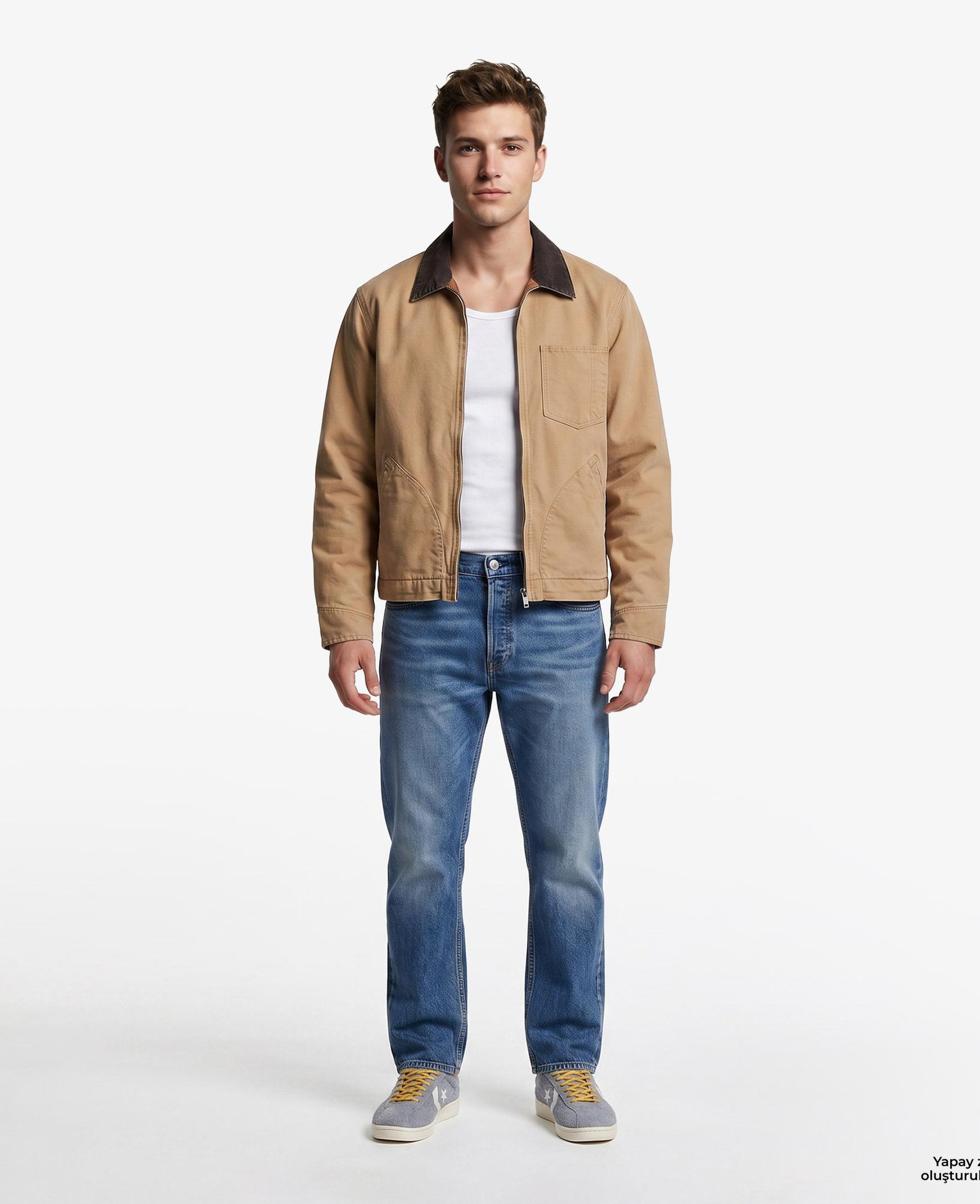 Levi's 501 Original Chemical Lacivert Erkek Jean
