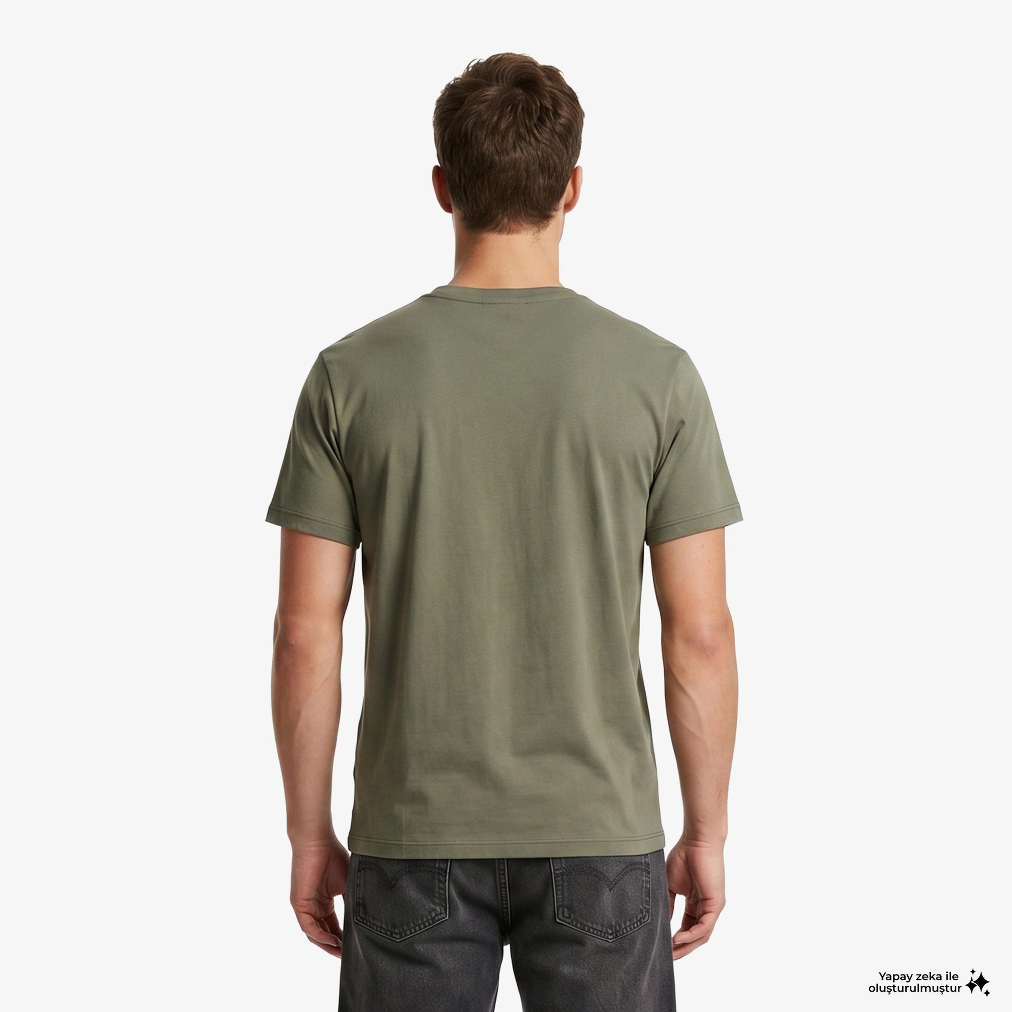 Levi's Classic Yeşil Erkek T-Shirt