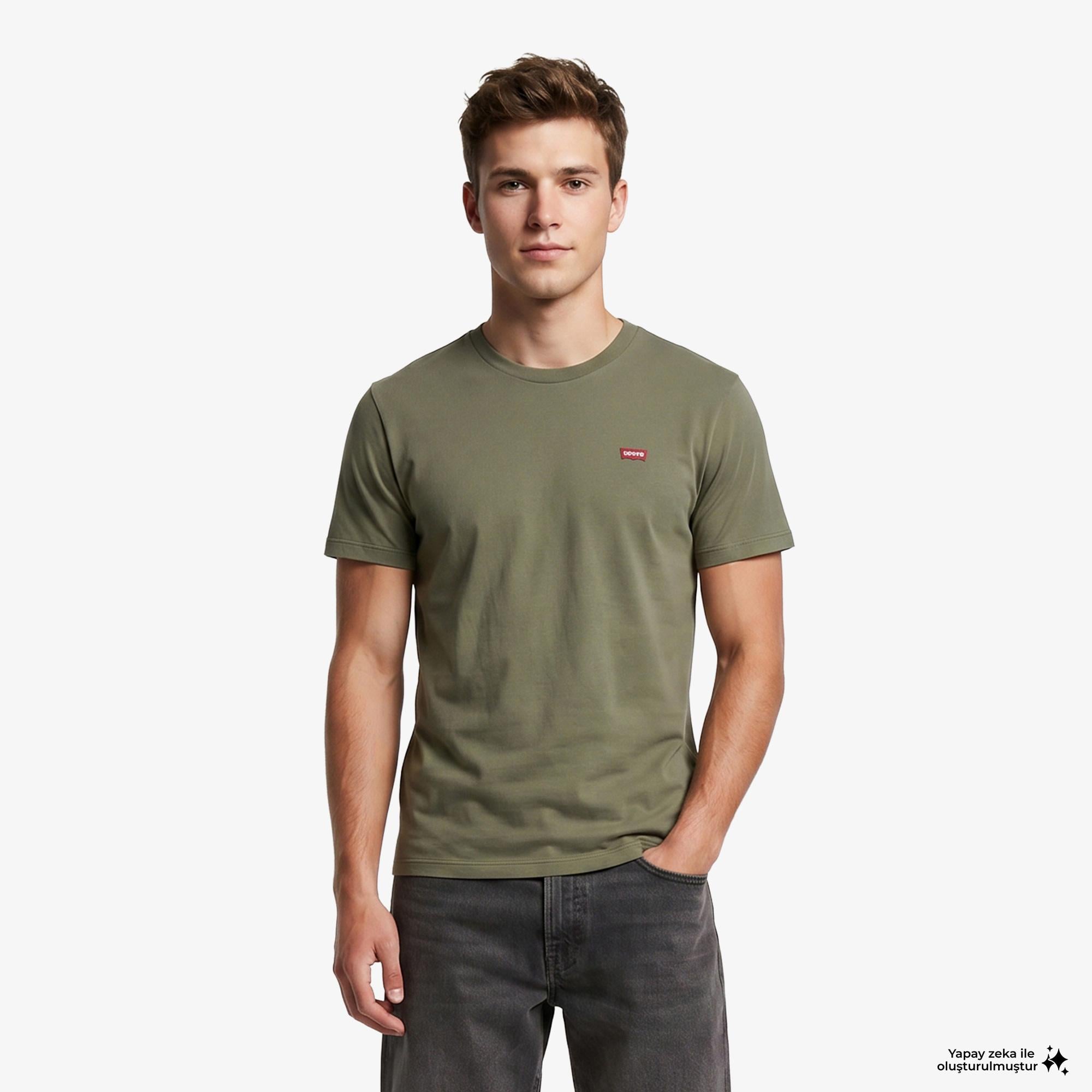 Levi's Classic Yeşil Erkek T-Shirt