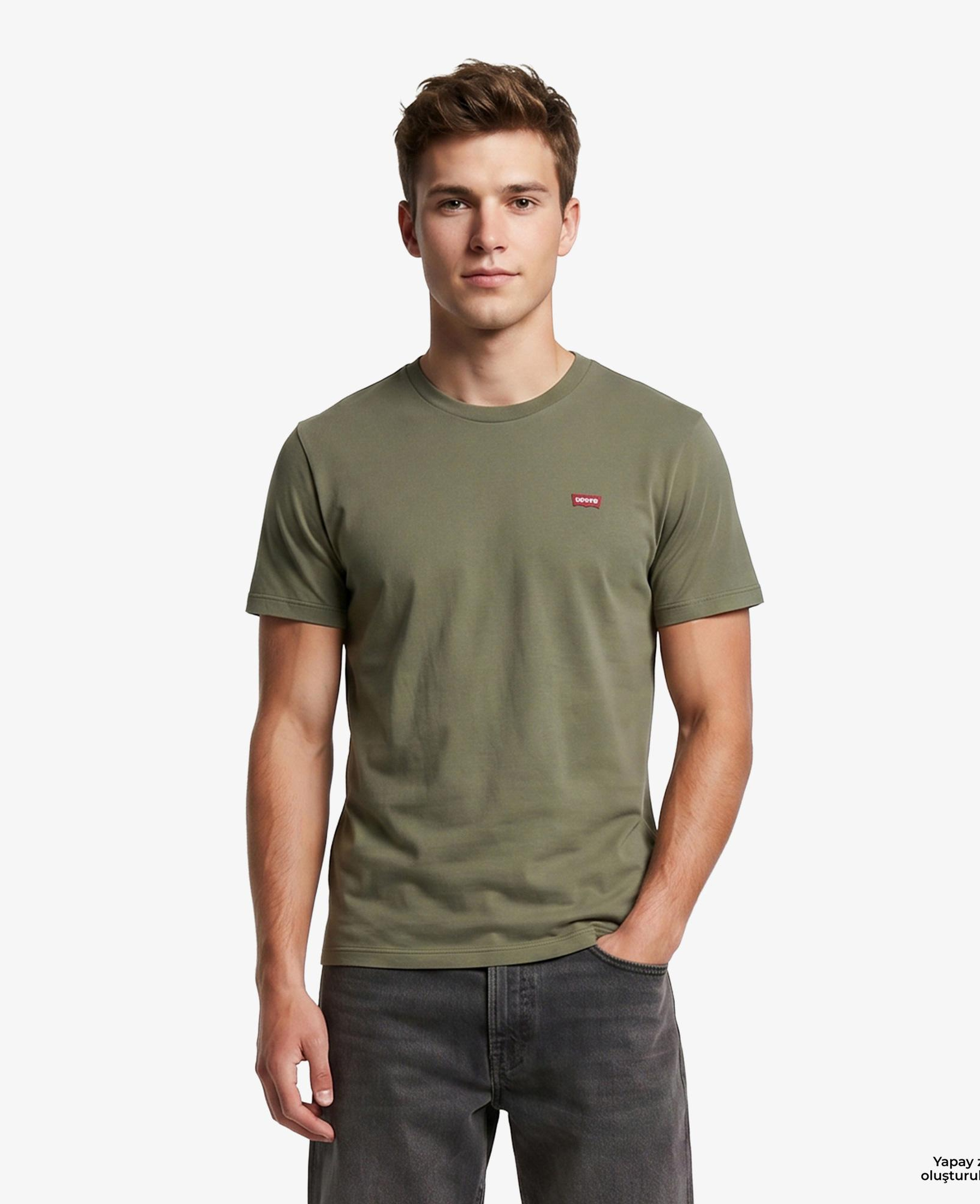 Levi's Classic Yeşil Erkek T-Shirt