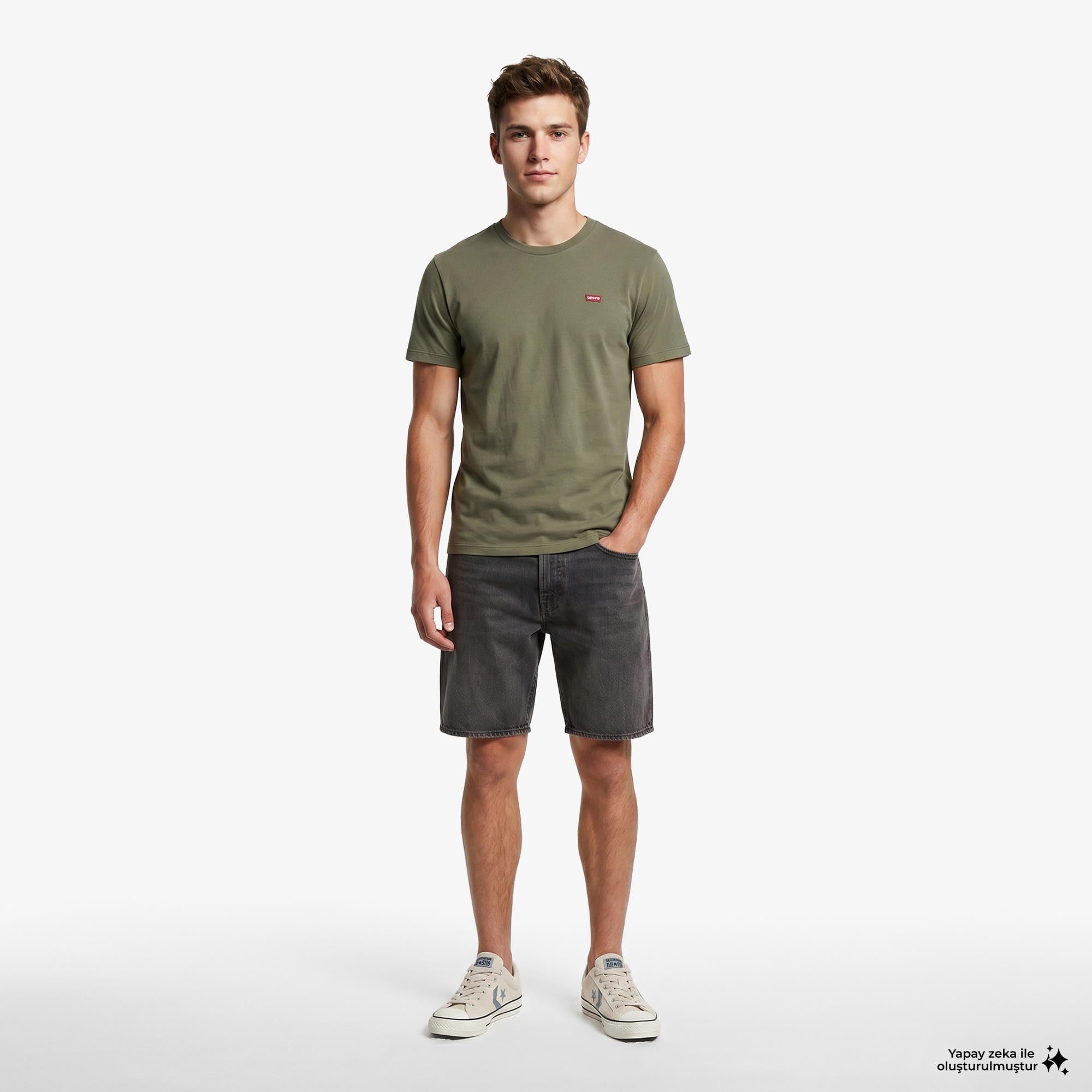 Levi's Classic Yeşil Erkek T-Shirt