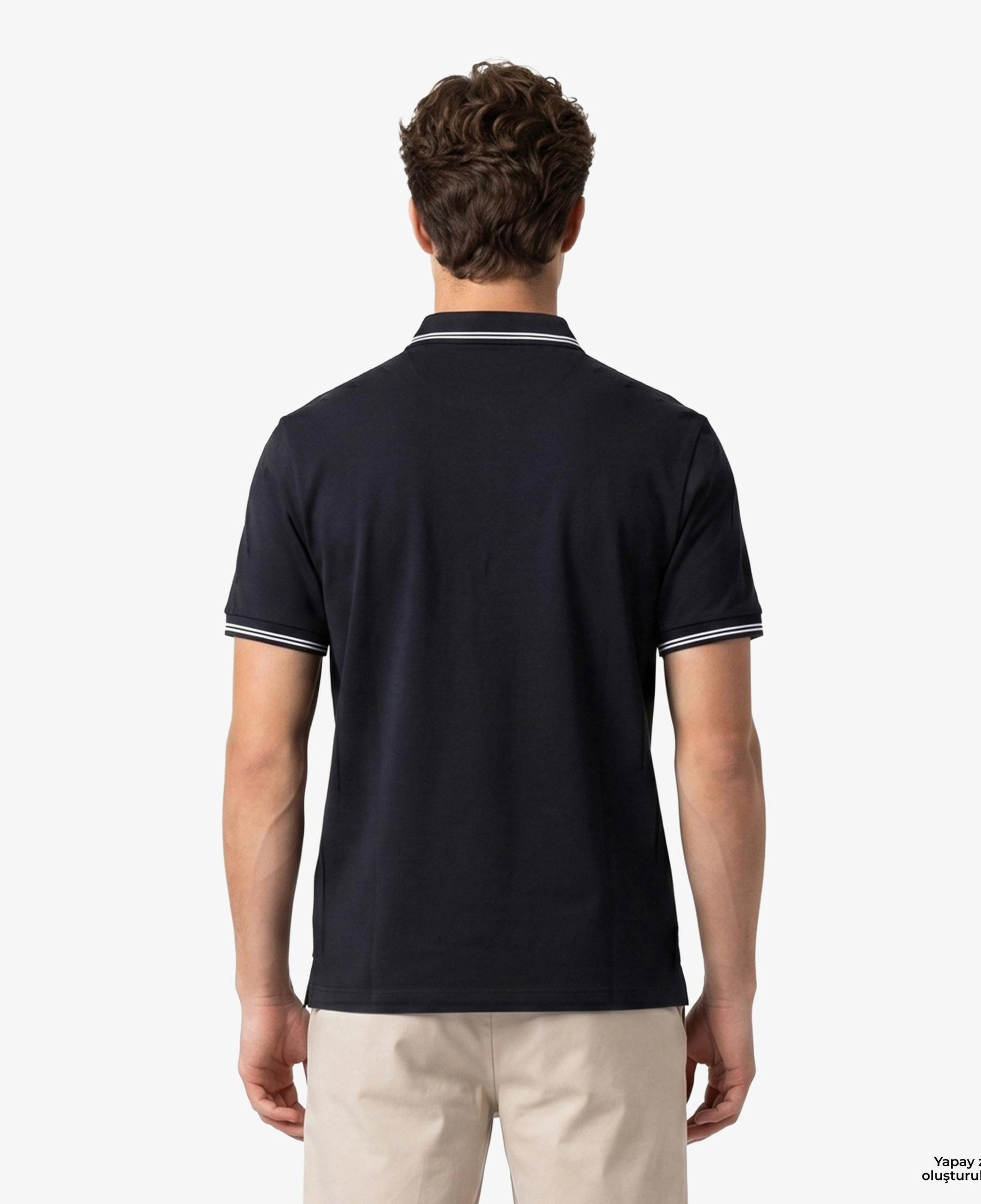 Armani Exchange Erkek Lacivert Polo