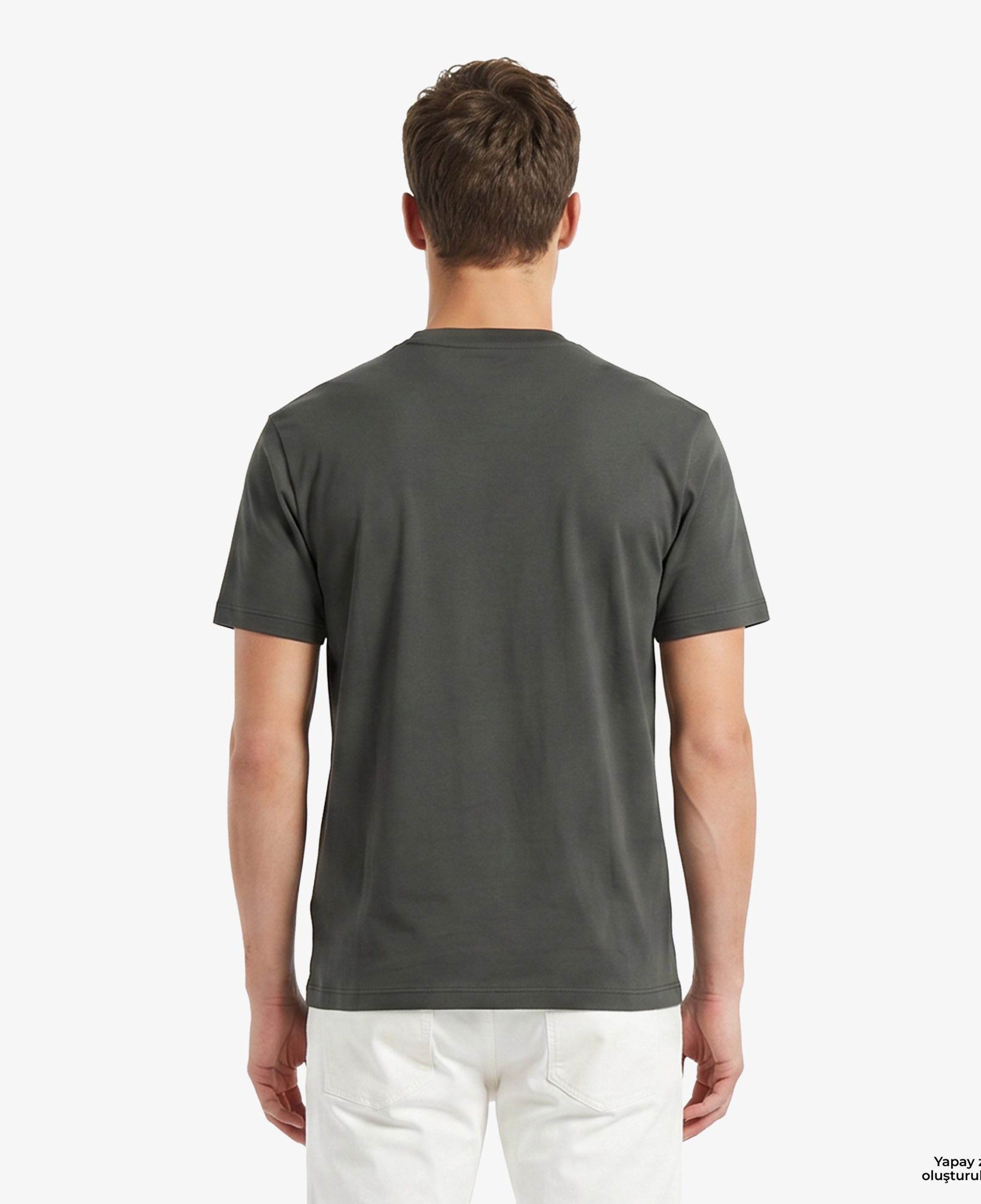 Armani Exchange Erkek Gri T-Shirt