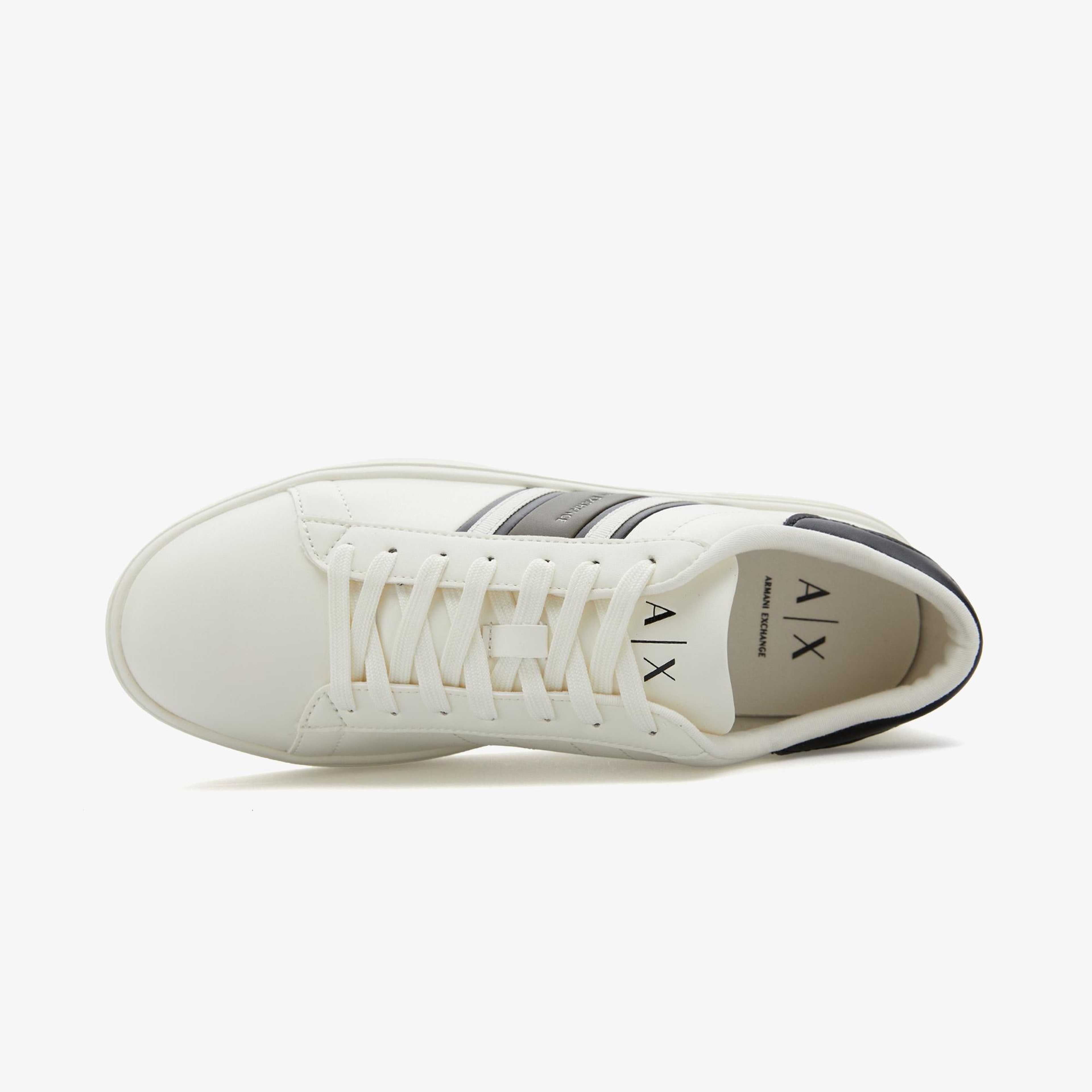 Armani Exchange Erkek Beyaz Sneaker