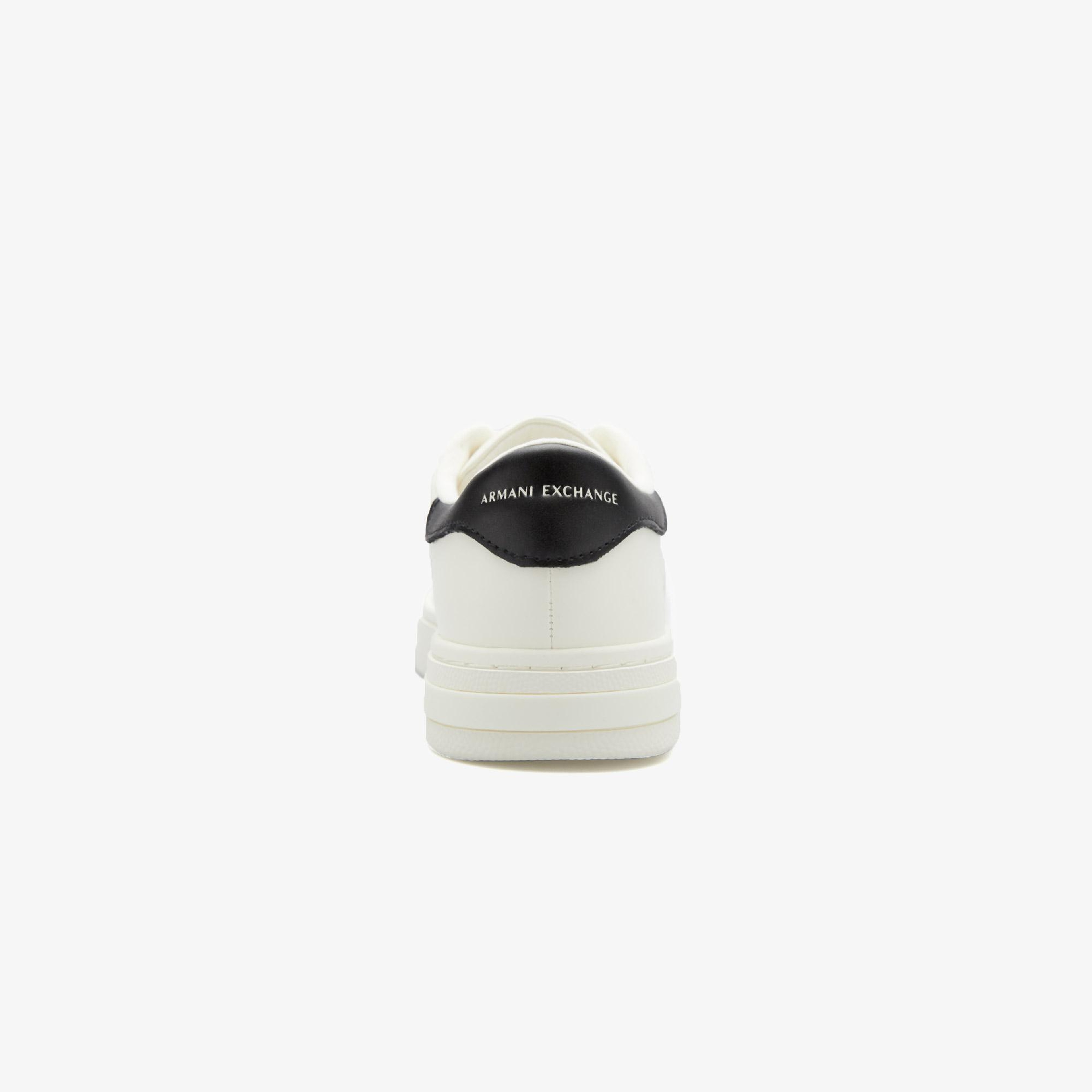 Armani Exchange Erkek Beyaz Sneaker