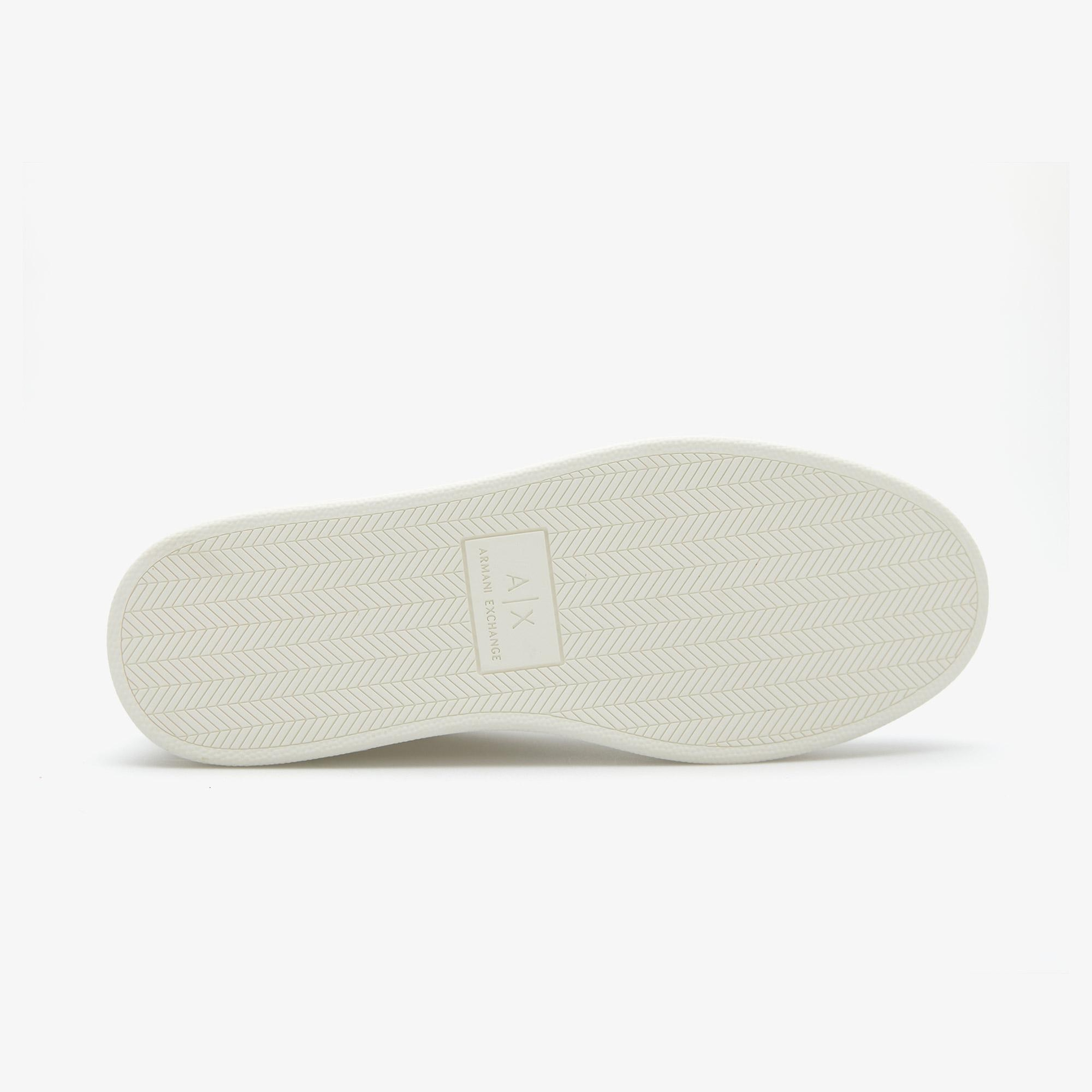 Armani Exchange Erkek Beyaz Sneaker