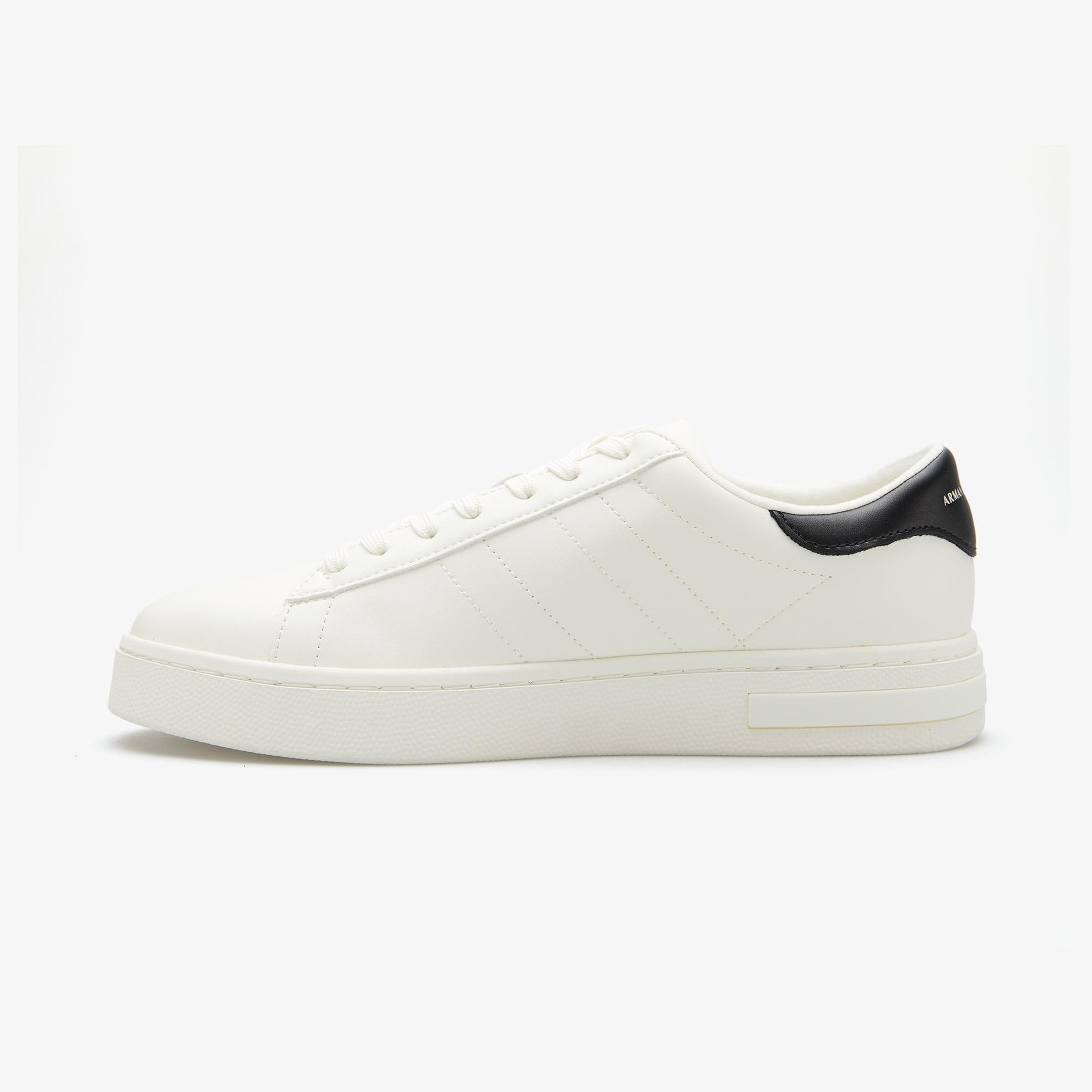 Armani Exchange Erkek Beyaz Sneaker