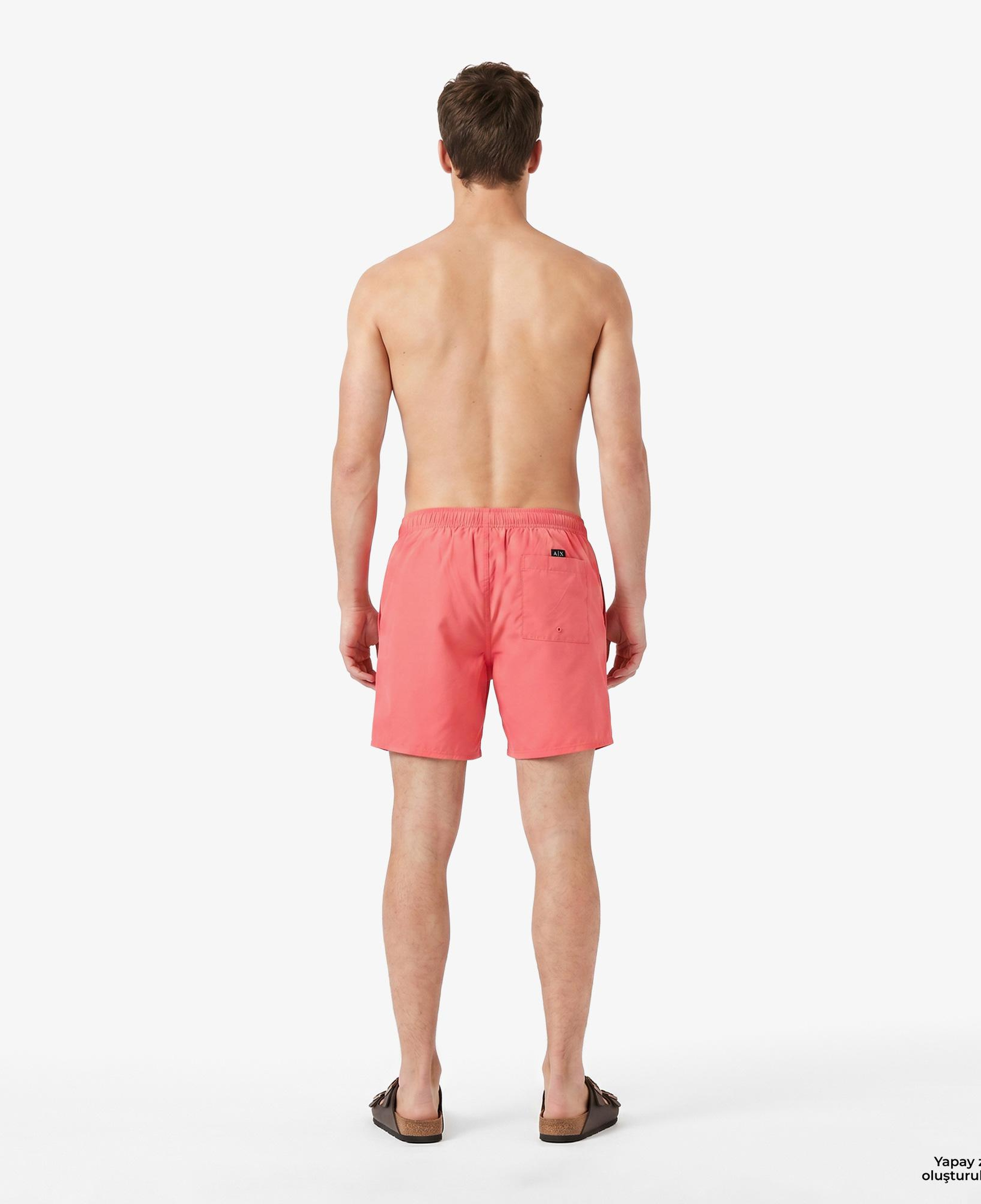 Armani Exchange Erkek Pembe Deniz Şortu