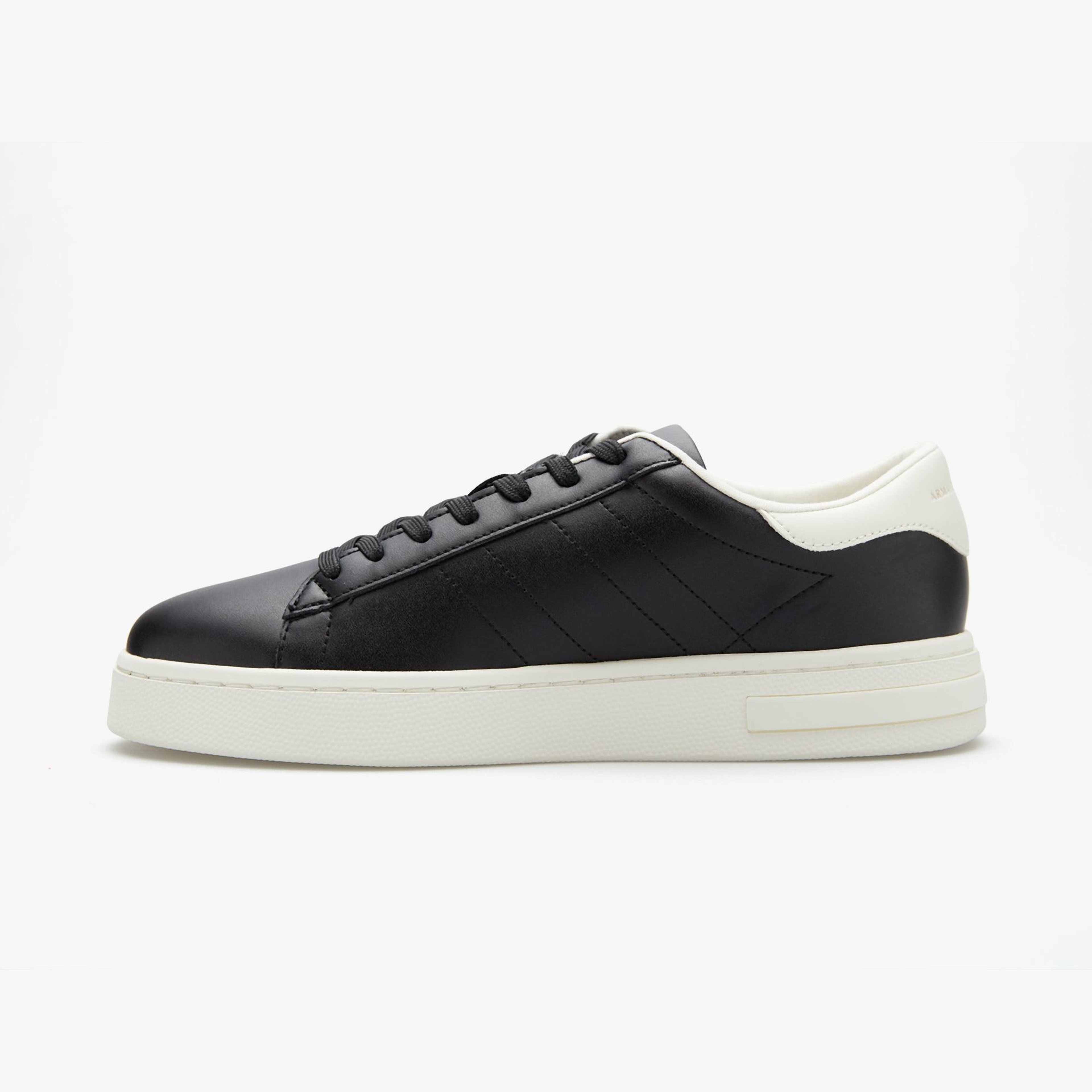 Armani Exchange Erkek Siyah Sneaker