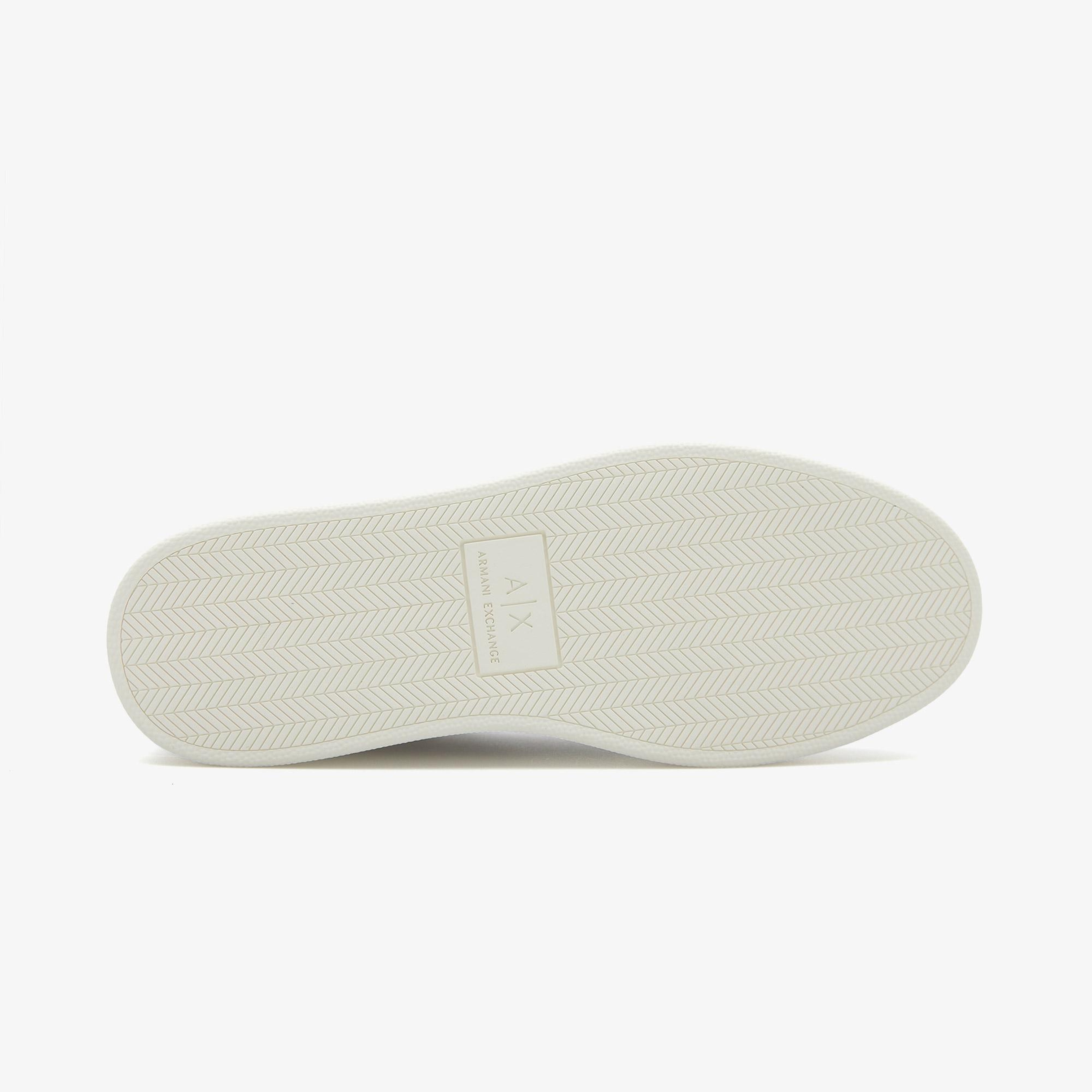 Armani Exchange Erkek Siyah Sneaker