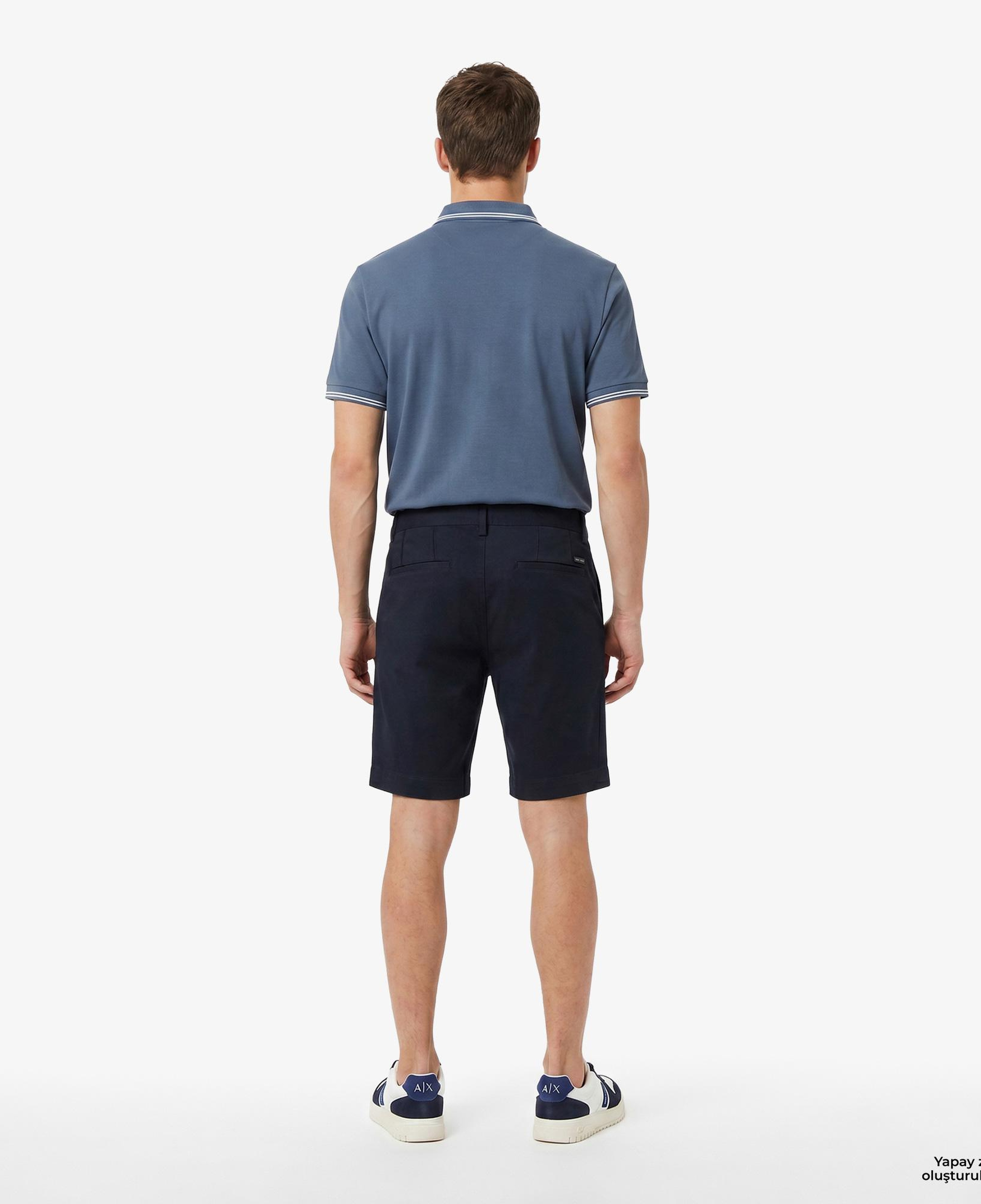 Armani Exchange Erkek Lacivert Şort