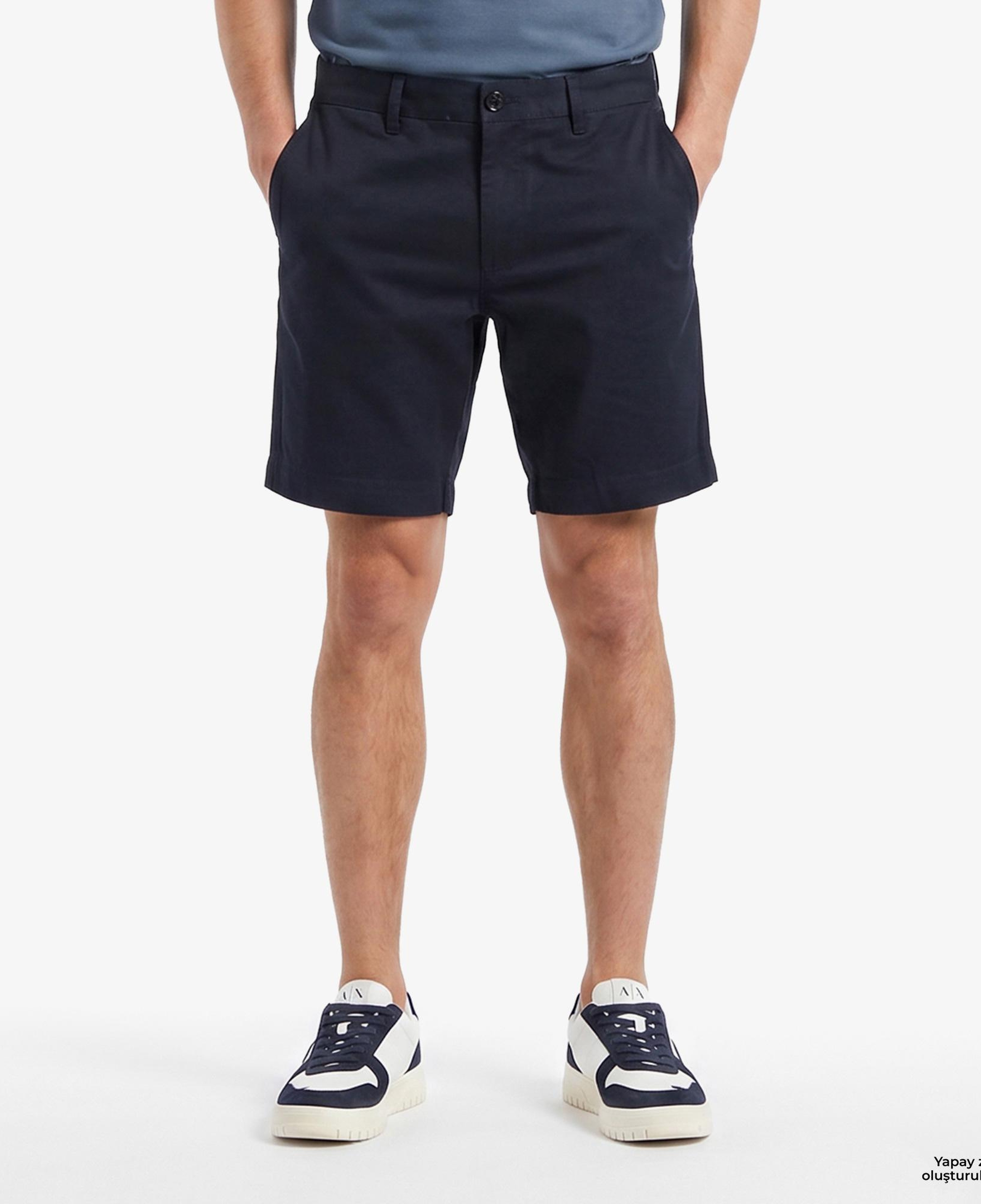 Armani Exchange Erkek Lacivert Şort