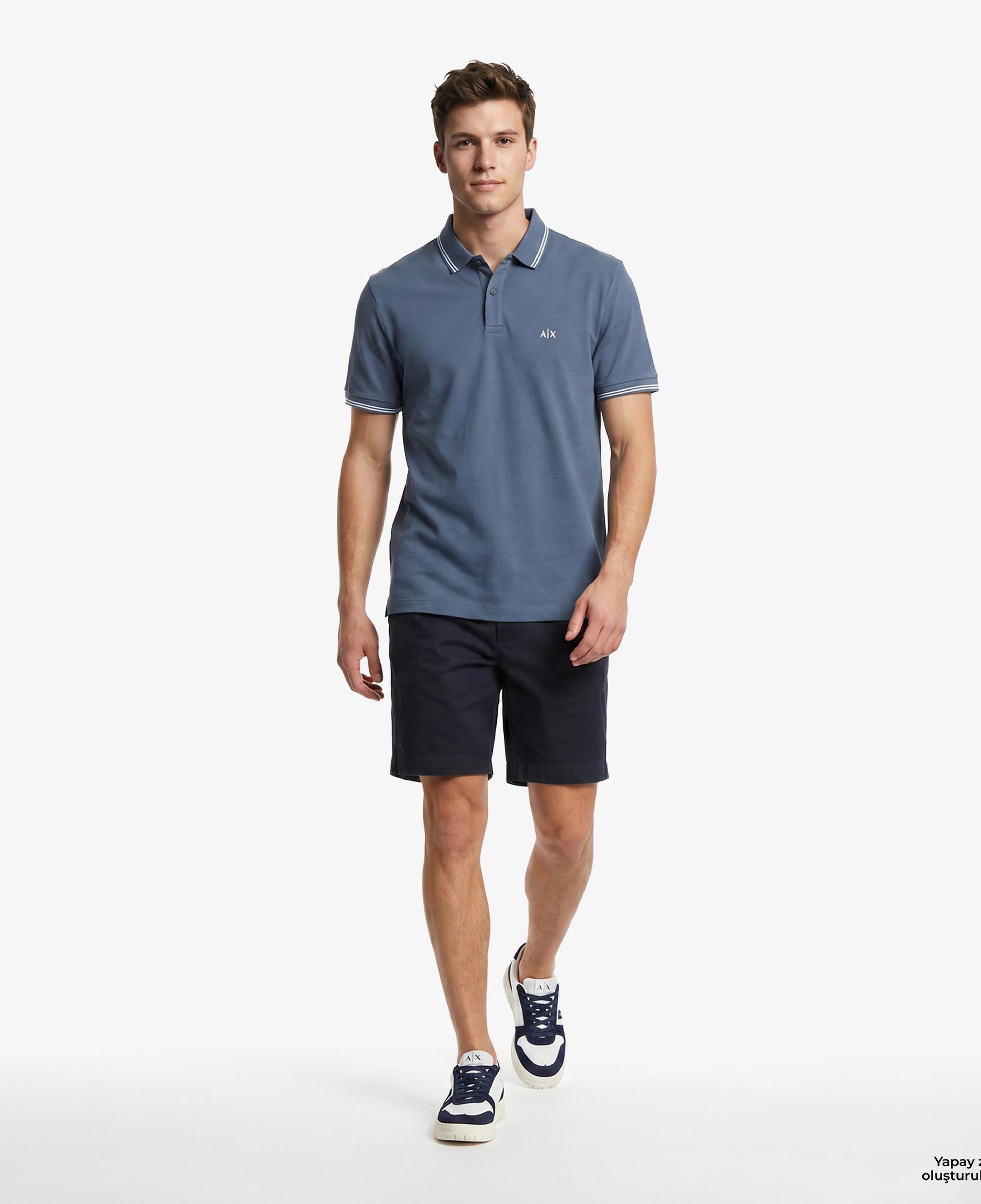 Armani Exchange Erkek Lacivert Şort