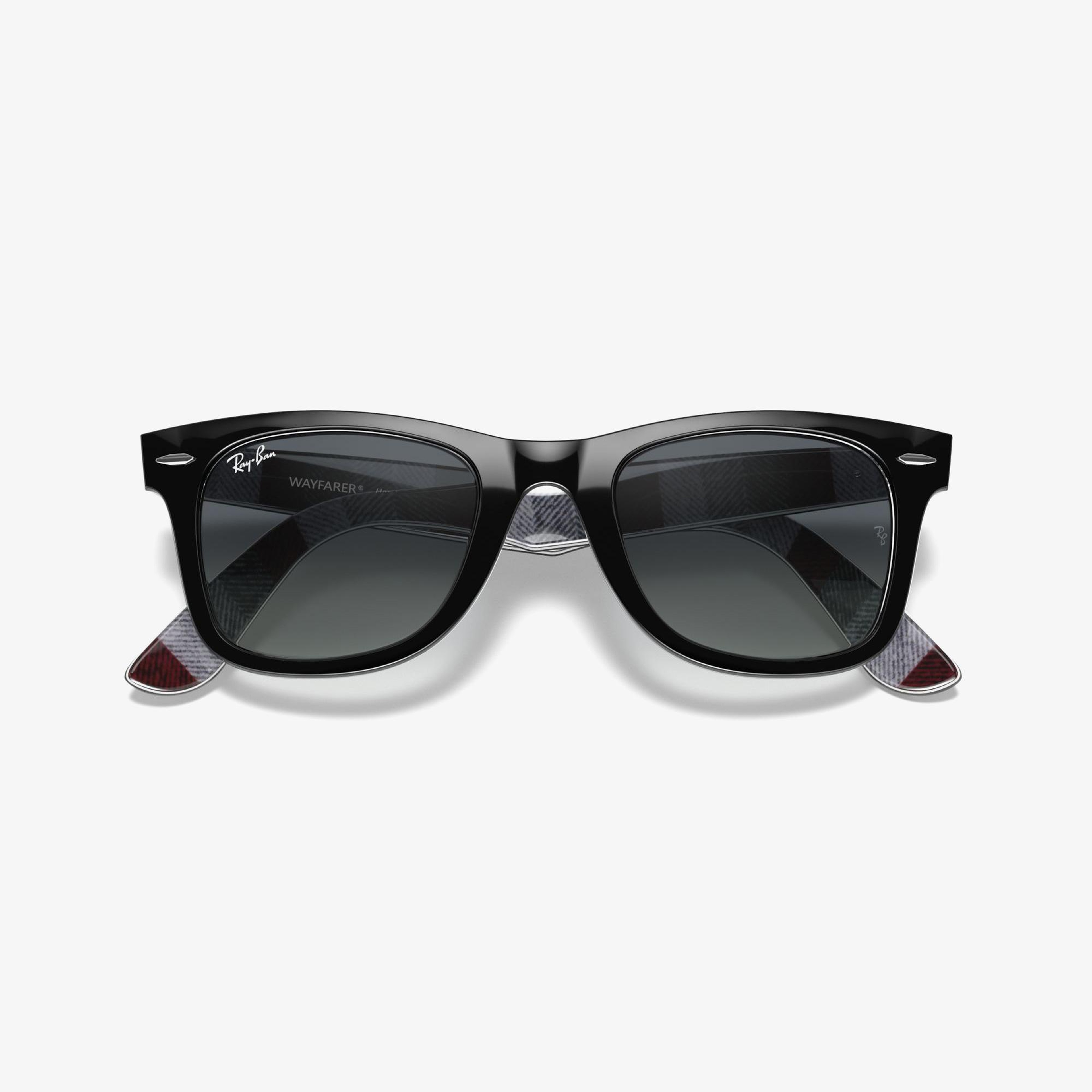 Ray-Ban Acetate Unisex Siyah Güneş Gözlüğü