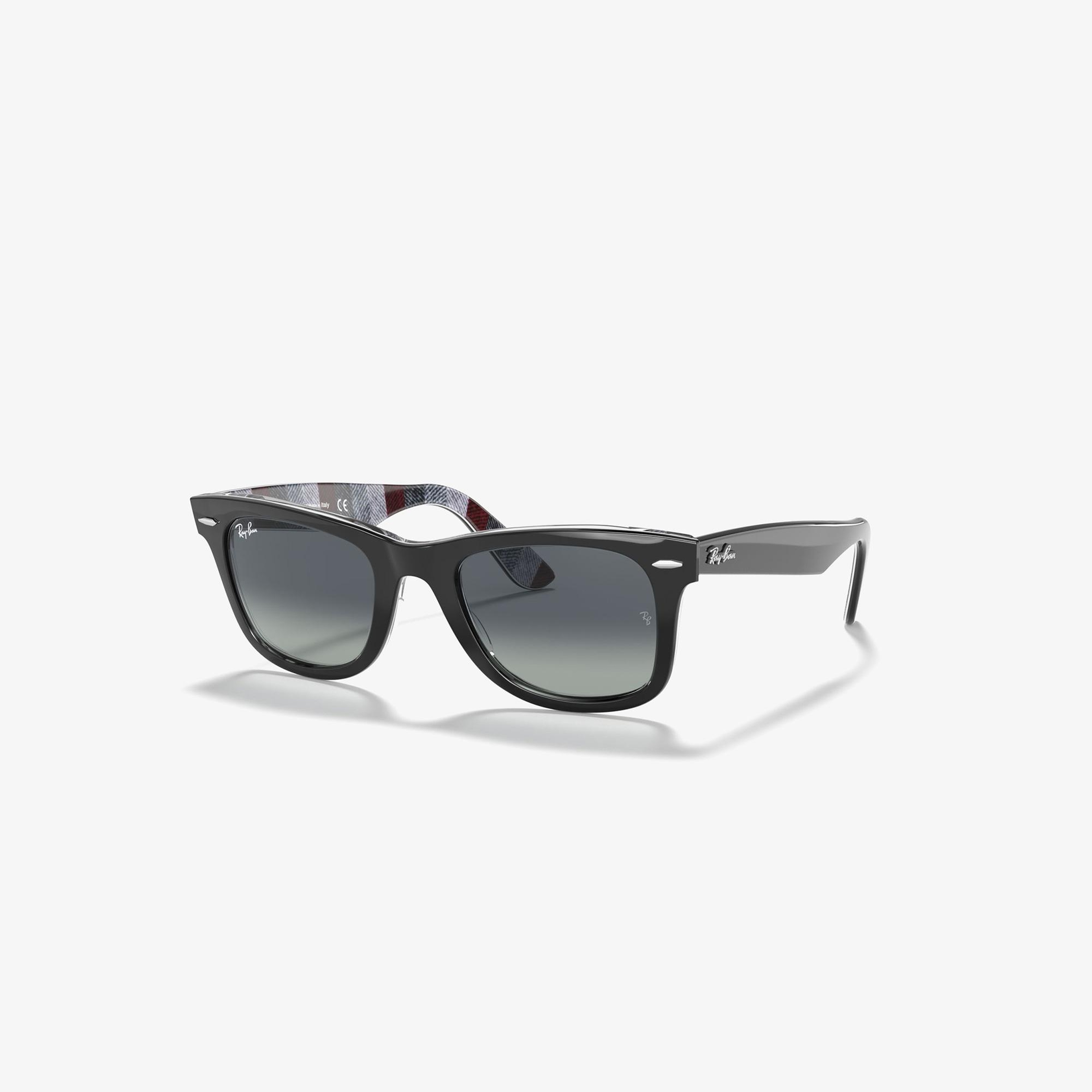 Ray-Ban Acetate Unisex Siyah Güneş Gözlüğü